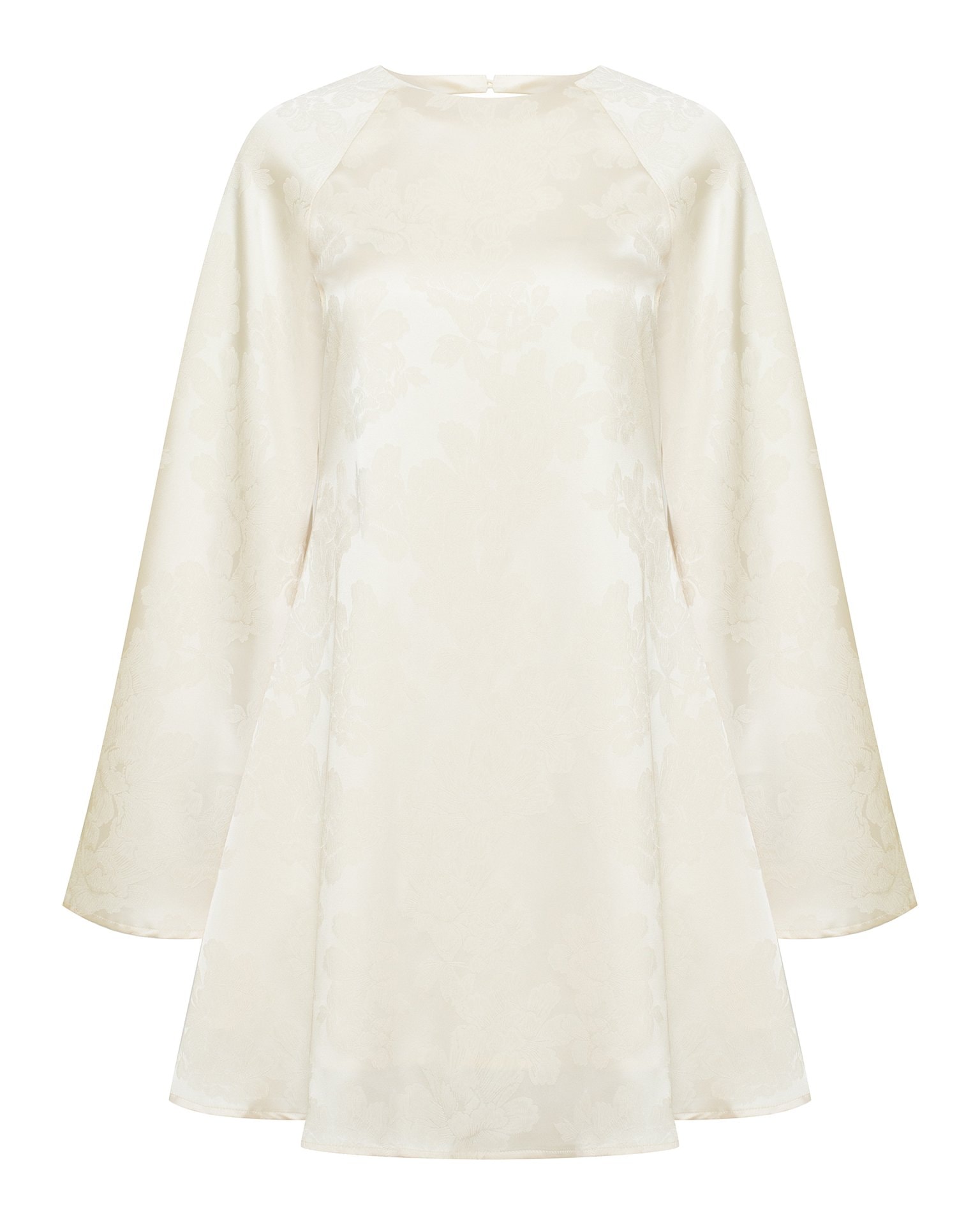 Open-back dress, Milky — photo 10