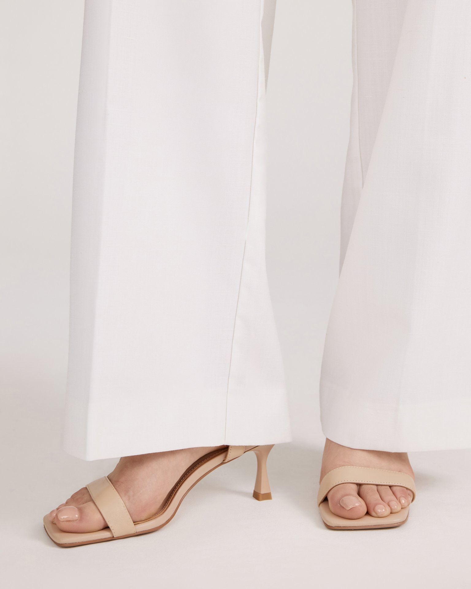 Beige sandals, Beige — photo 4
