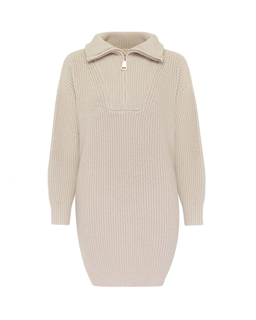 Wool blend dress, Grey — photo 6
