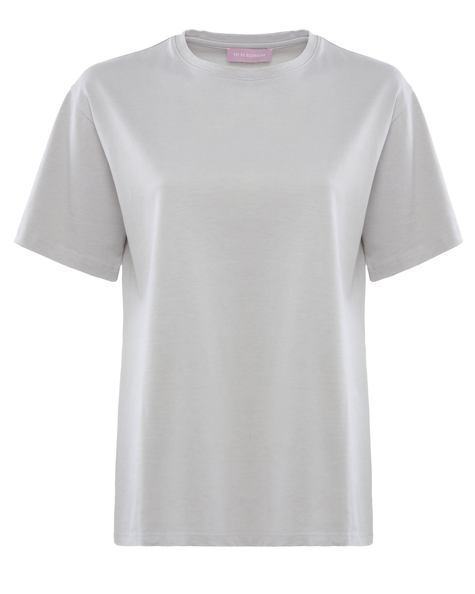 A mint-toned t-shirt, Olive — photo 6