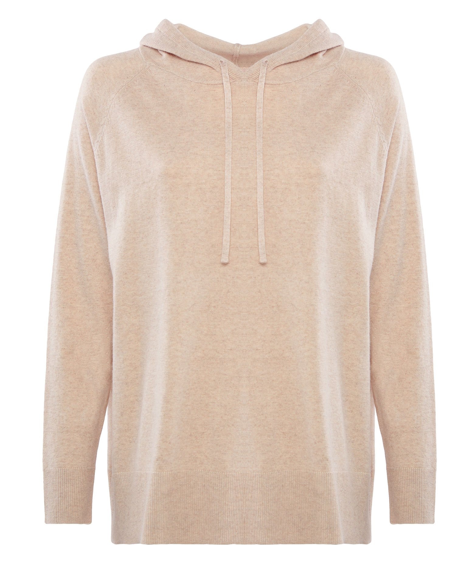 Cashmere set with a hoodie, Beige — photo 8