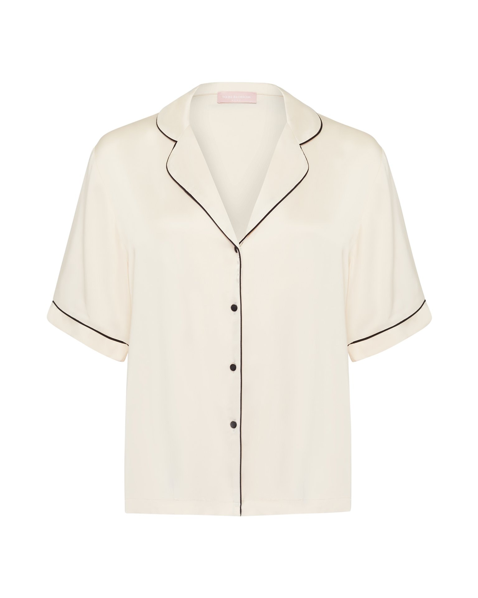 Cream-coloured shirt, Cream — photo 7