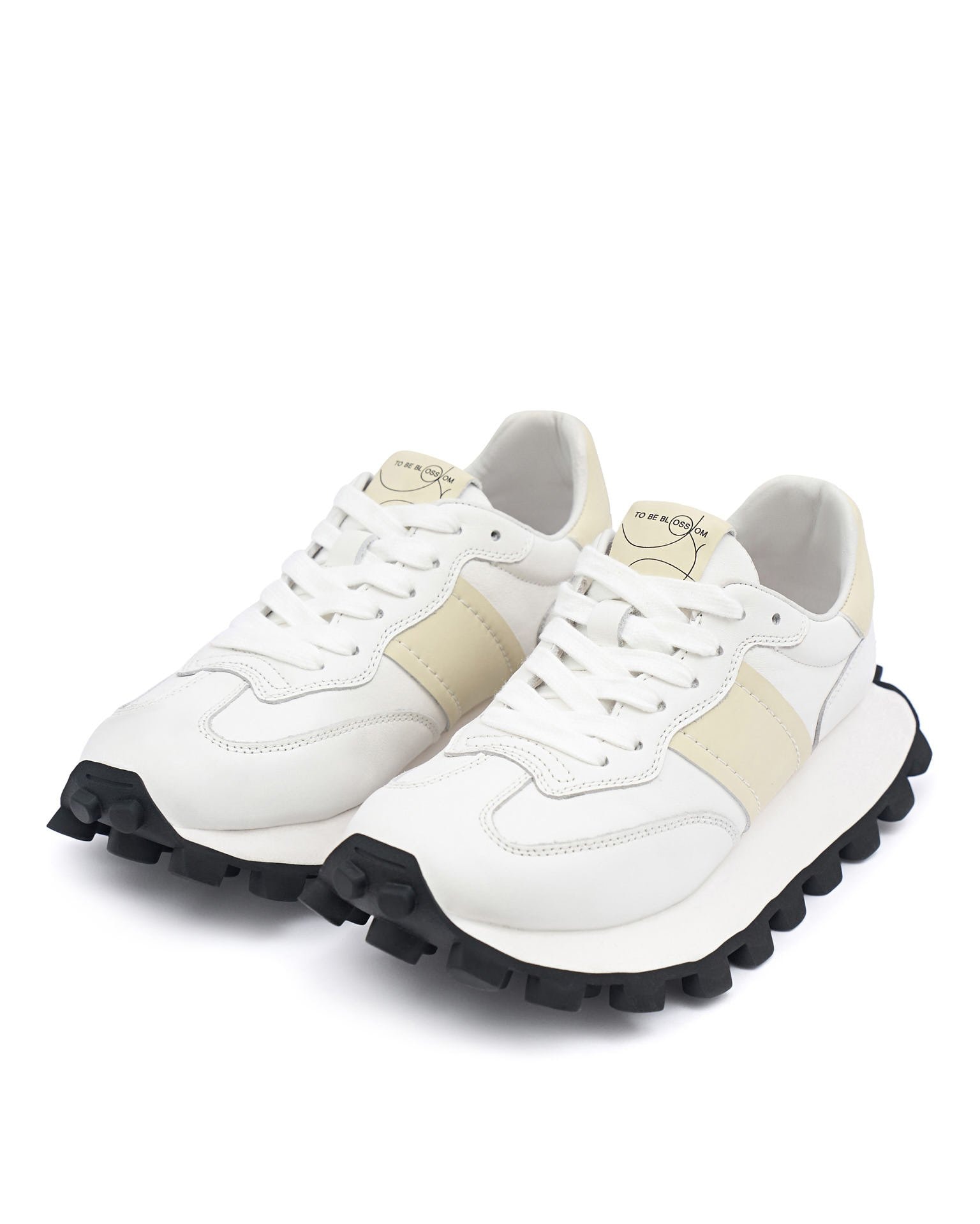 White trainers, White