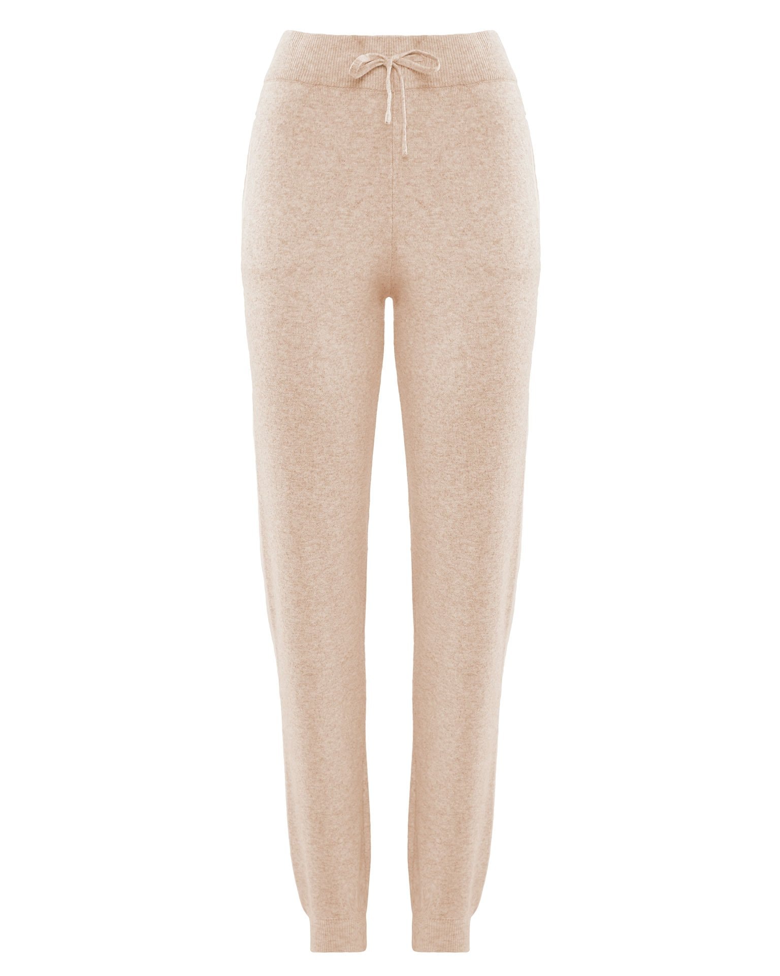 Cashmere set with a hoodie, Beige — photo 9