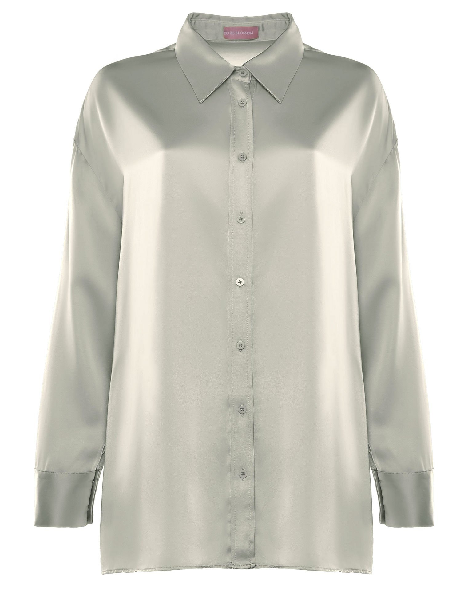 Mint-coloured blouse, Mint — photo 6