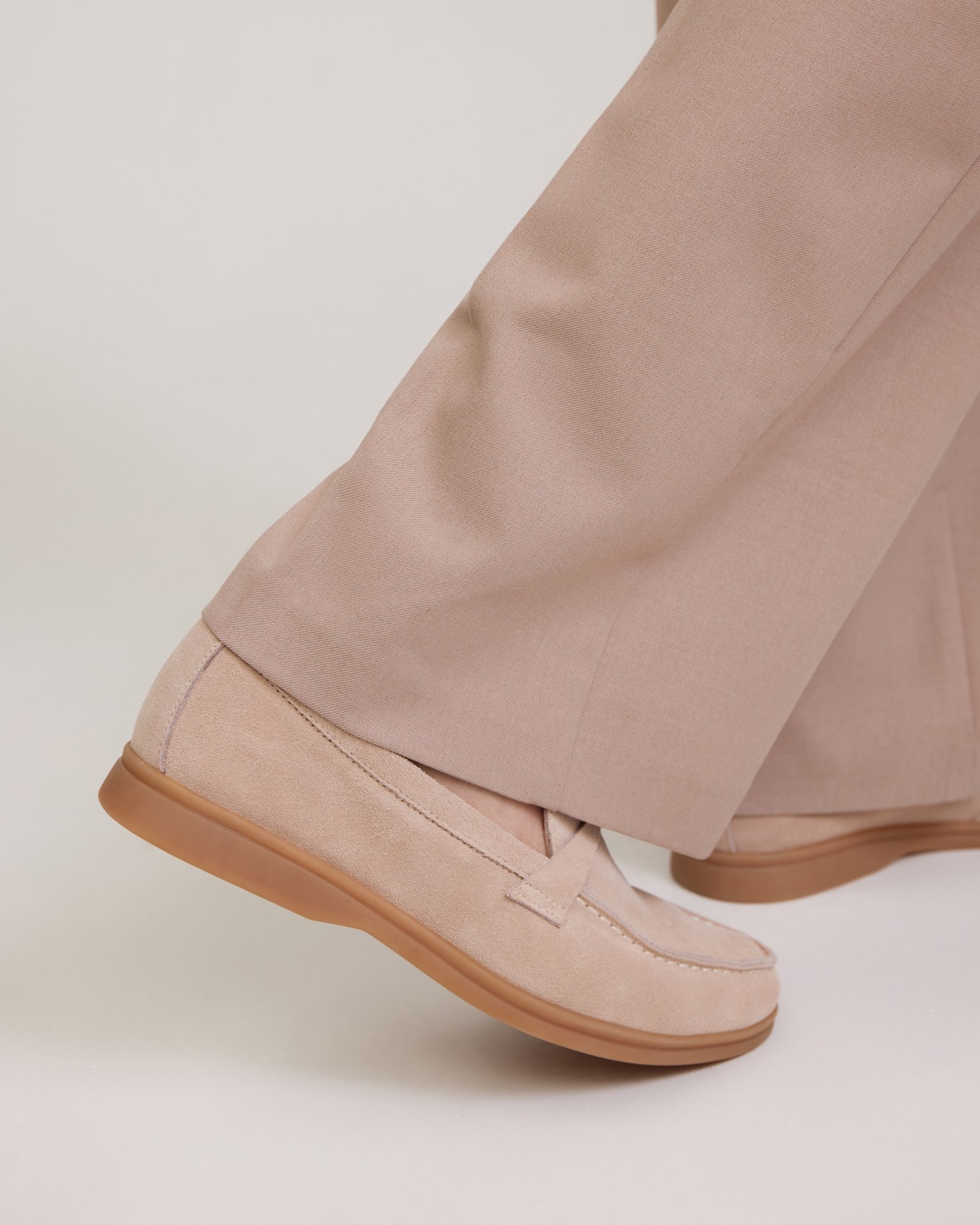 Beige loafers, Beige — photo 7