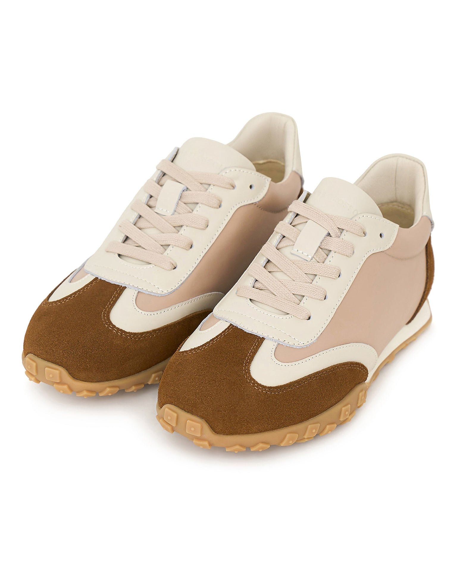 Beige trainers, Beige