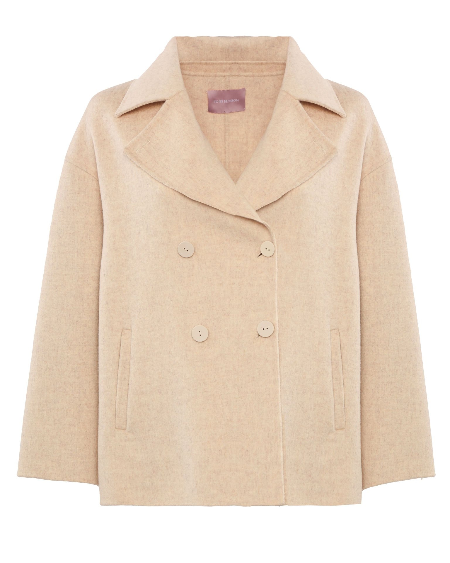 Wool coat, Beige — photo 7