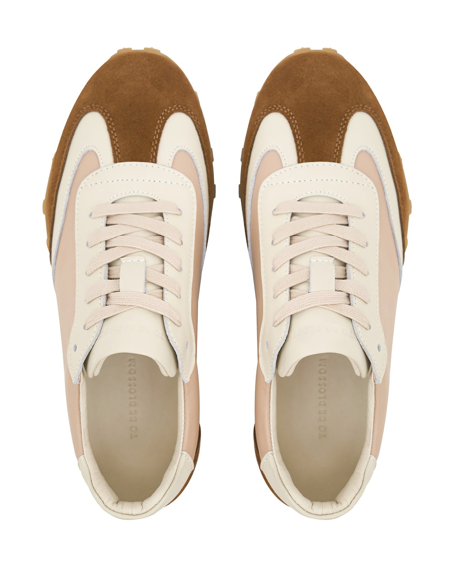 Beige trainers, Beige — photo 5