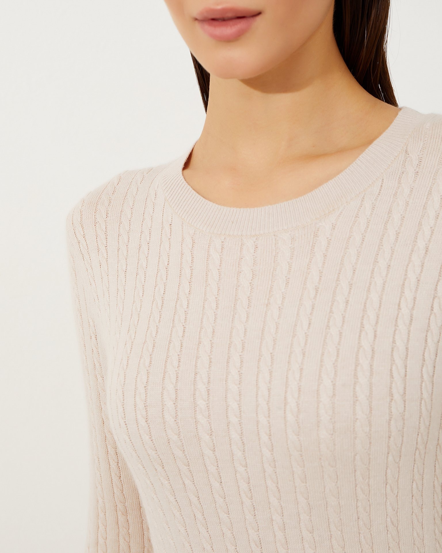Knit mini dress, Pearlescent — photo 5