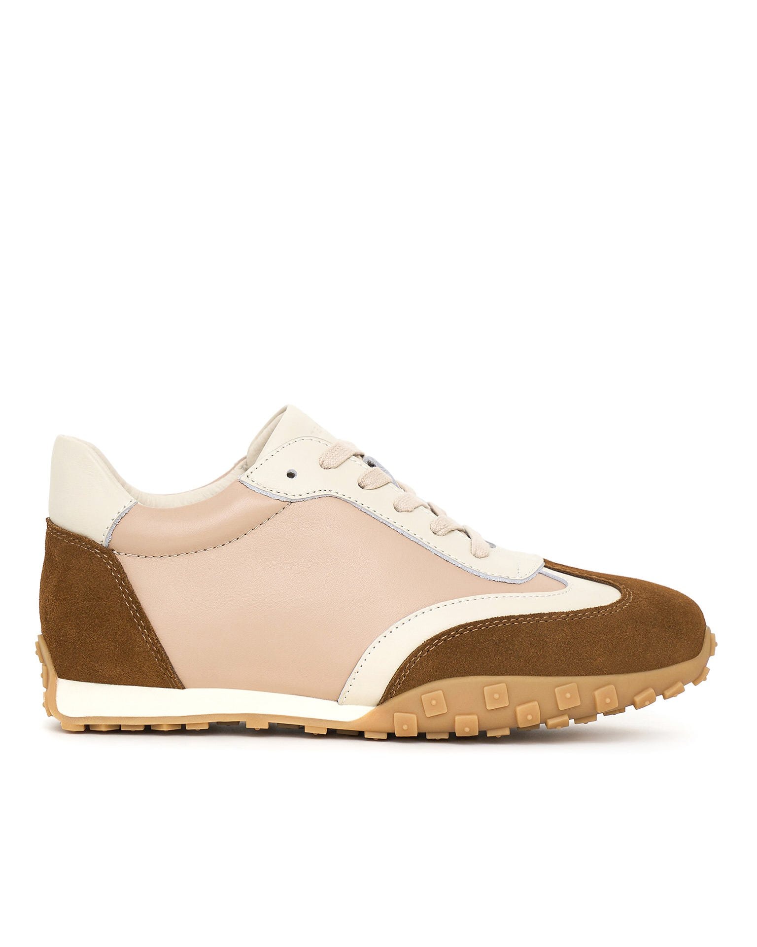 Beige trainers, Beige — photo 6