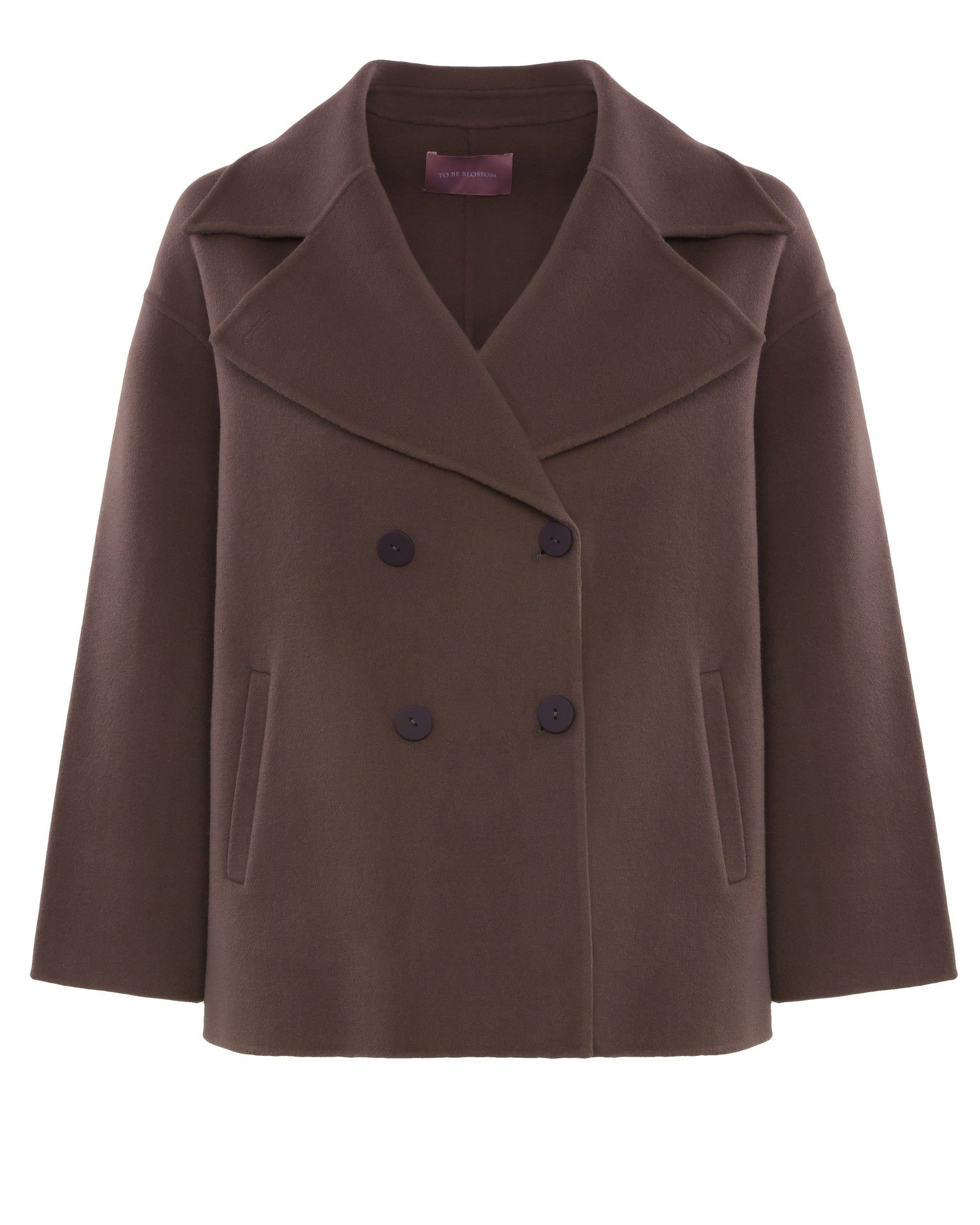 Relaxed-fit coat, Grey — photo 7