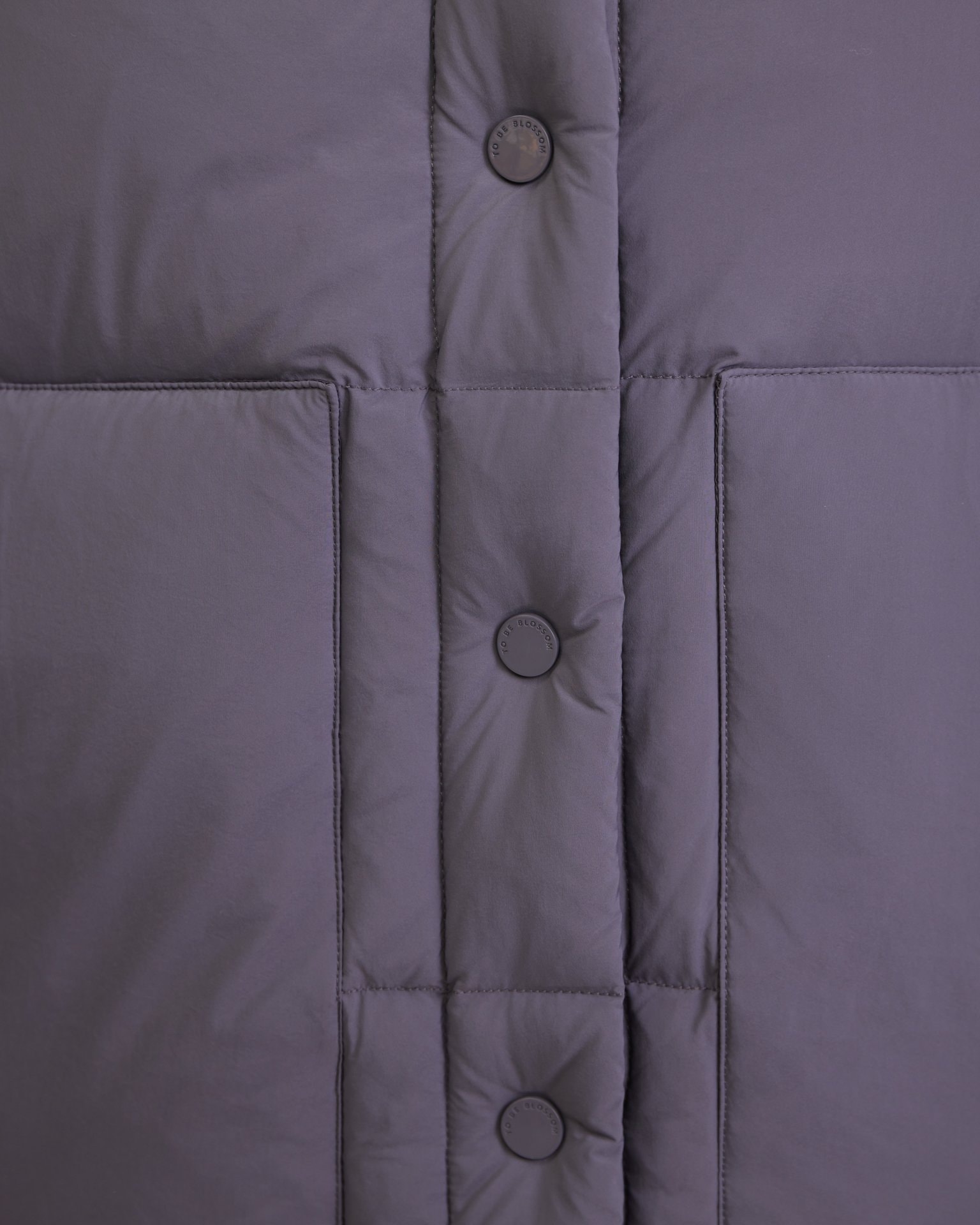 Down Gilet, Grey — photo 8