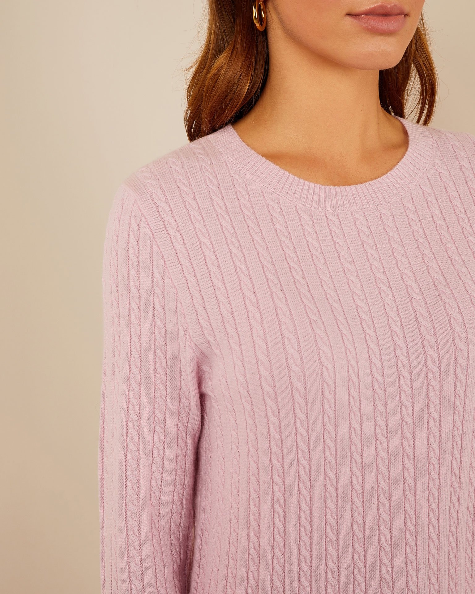 Cashmere sweater, Pink — photo 5