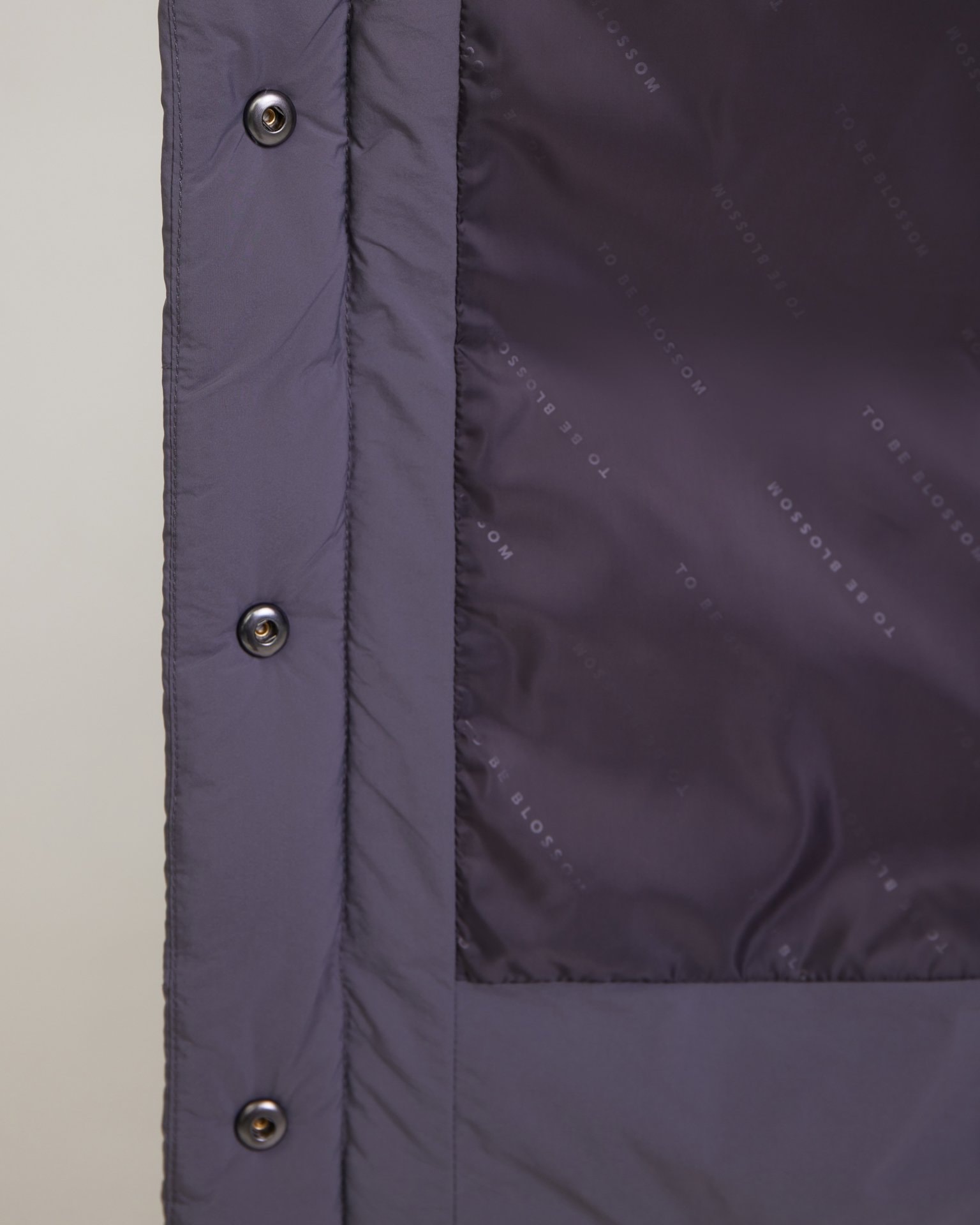 Down Gilet, Grey — photo 10