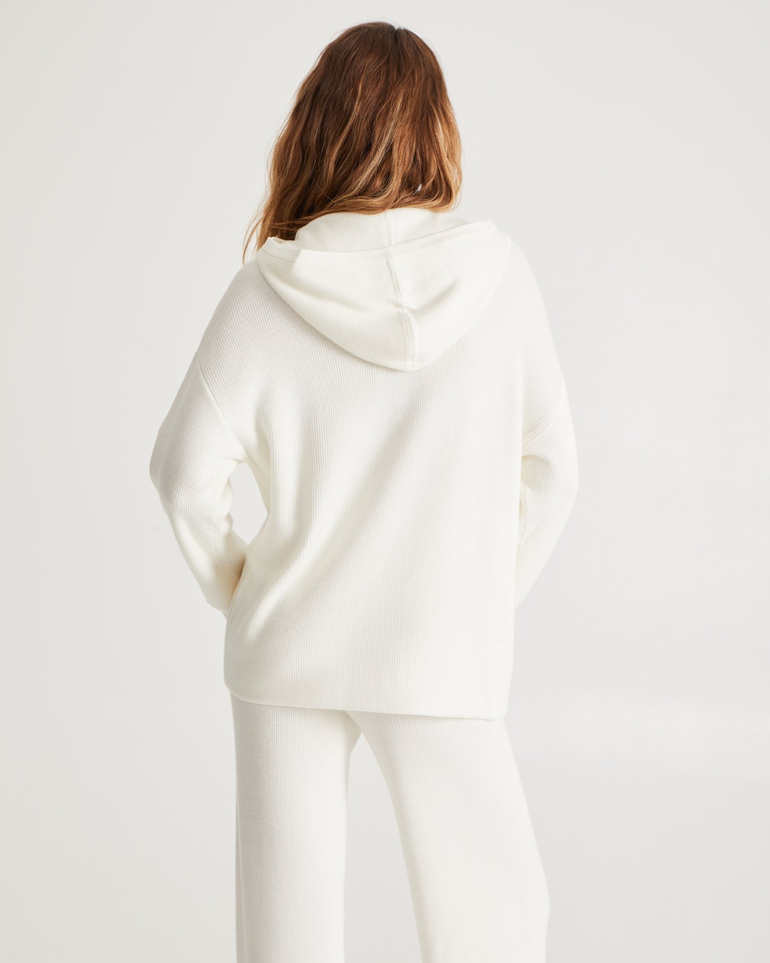 Hooded co-ord set, Milky — photo 6