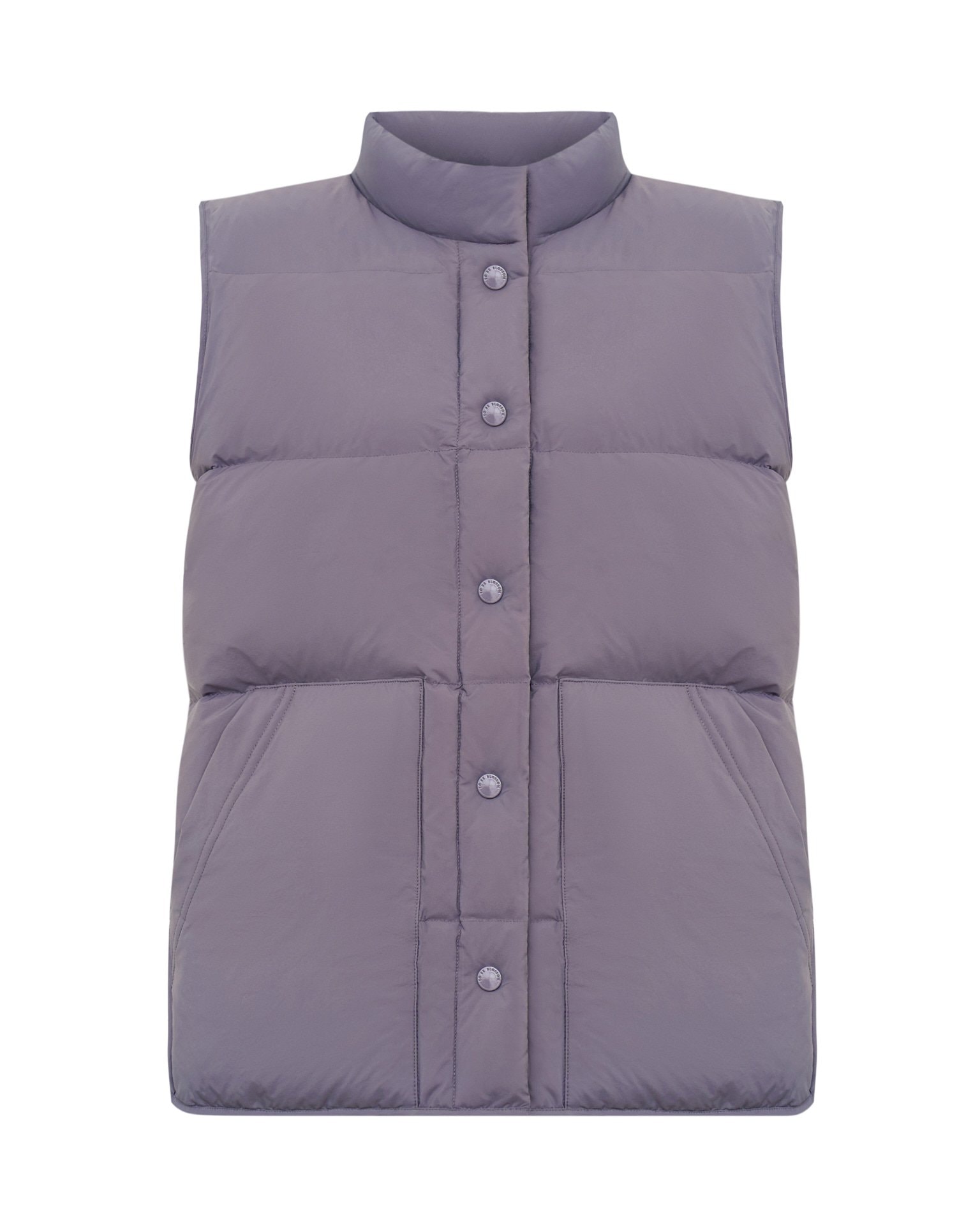 Down Gilet, Grey — photo 11