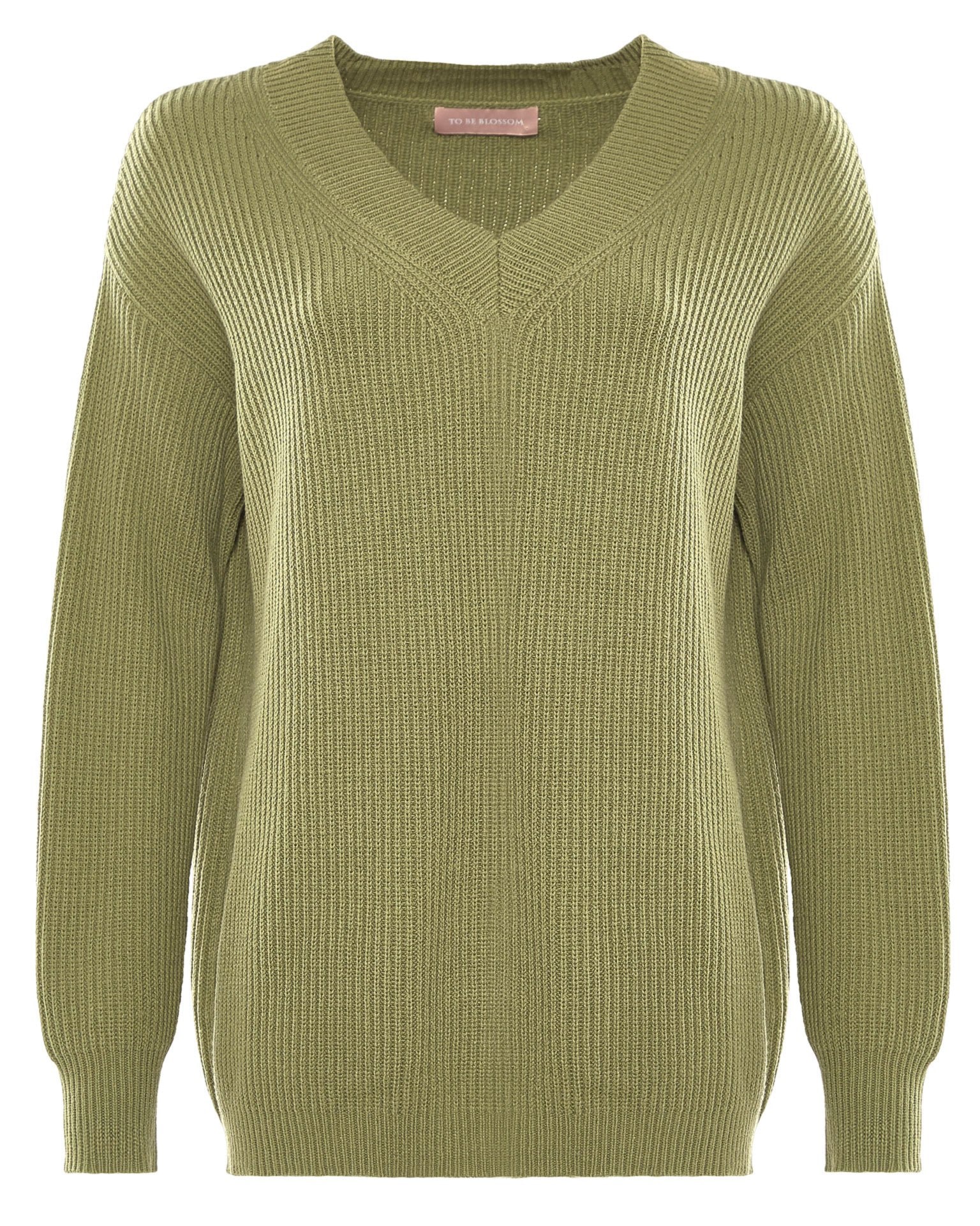 Grass-green jumper, Green — photo 6