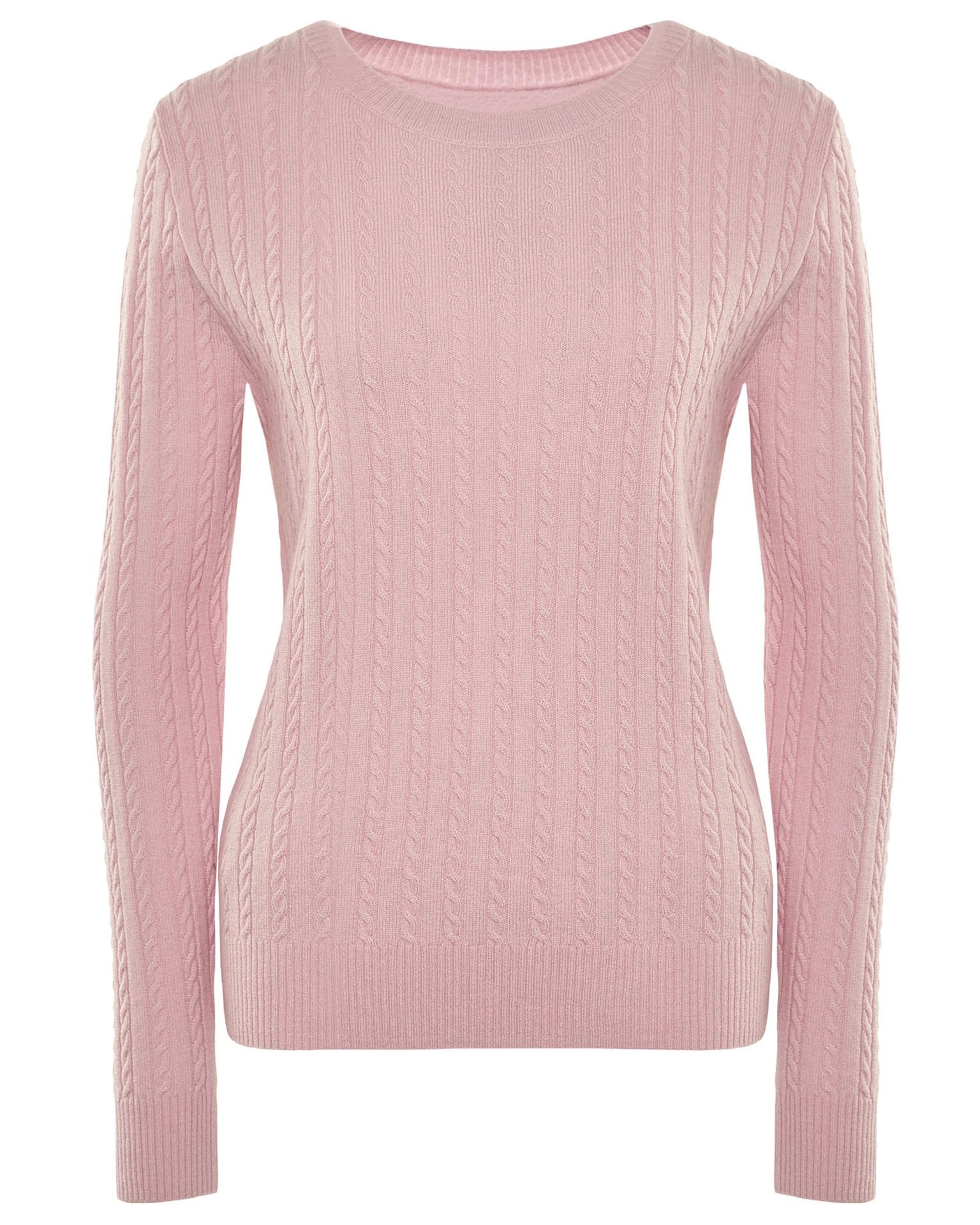 Cashmere sweater, Pink — photo 6