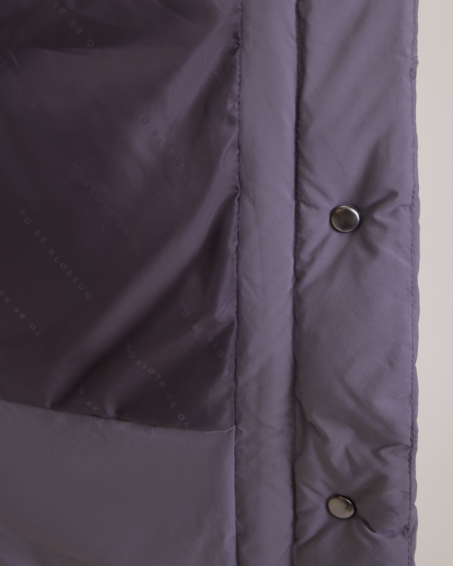 Down Gilet, Grey — photo 9