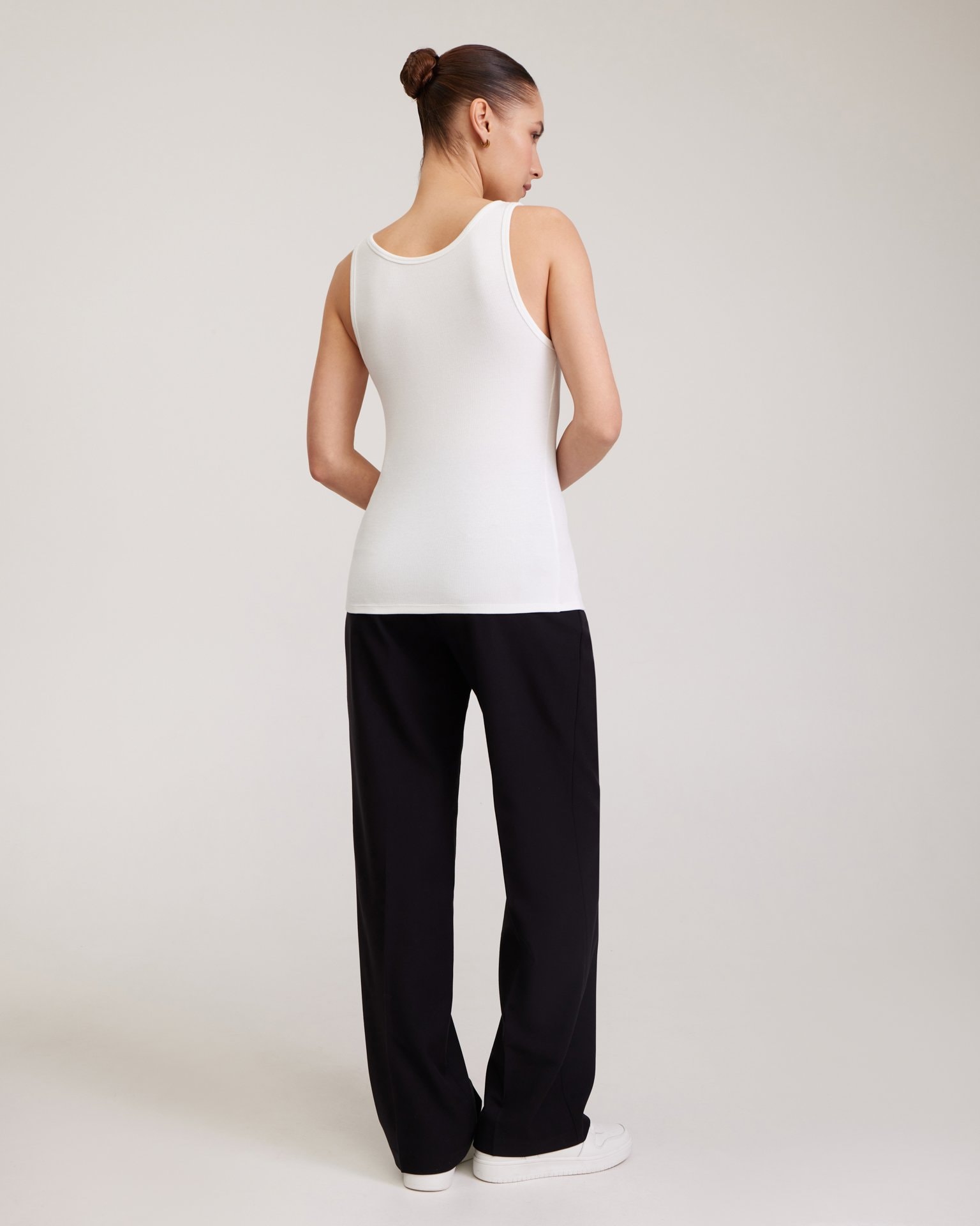White vest, White — photo 4