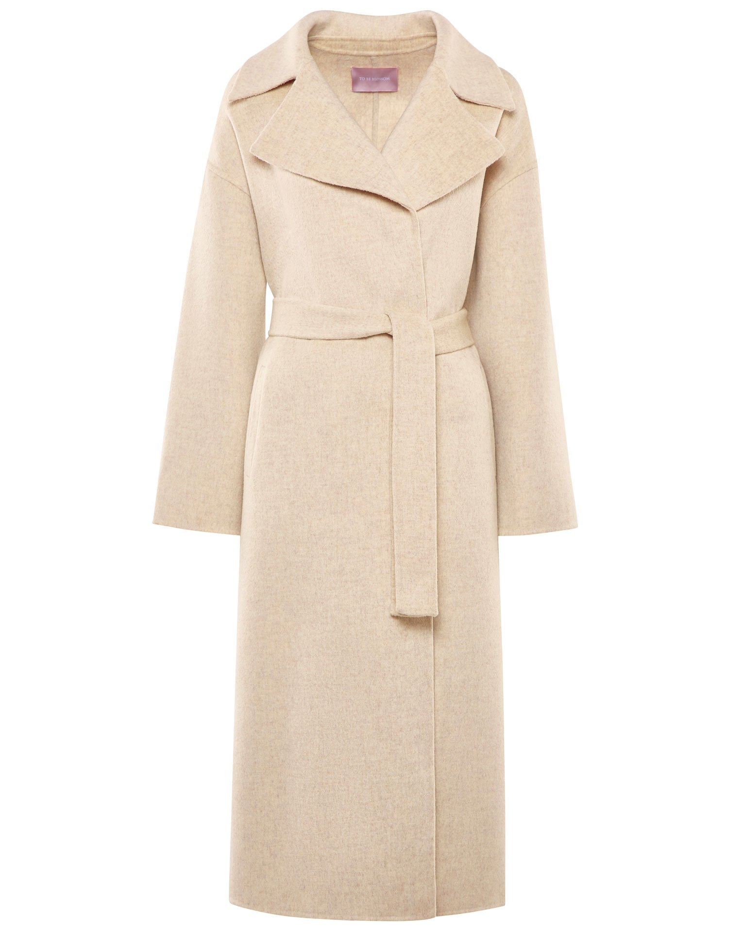 Wrap coat, Beige — photo 7