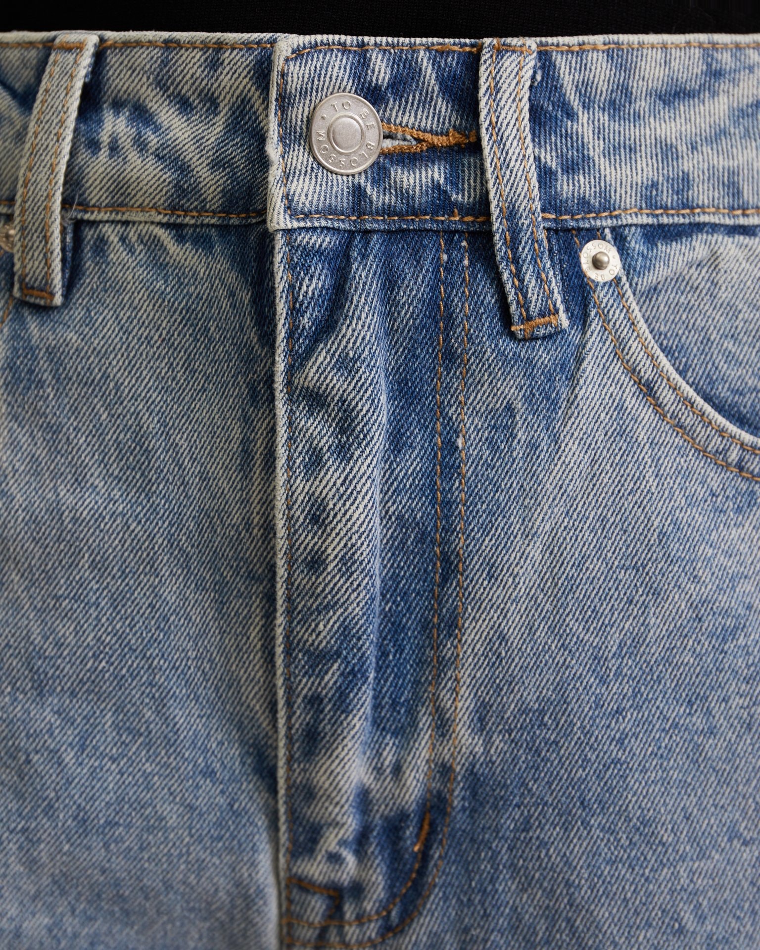Distressed jeans, Sky blue — photo 10
