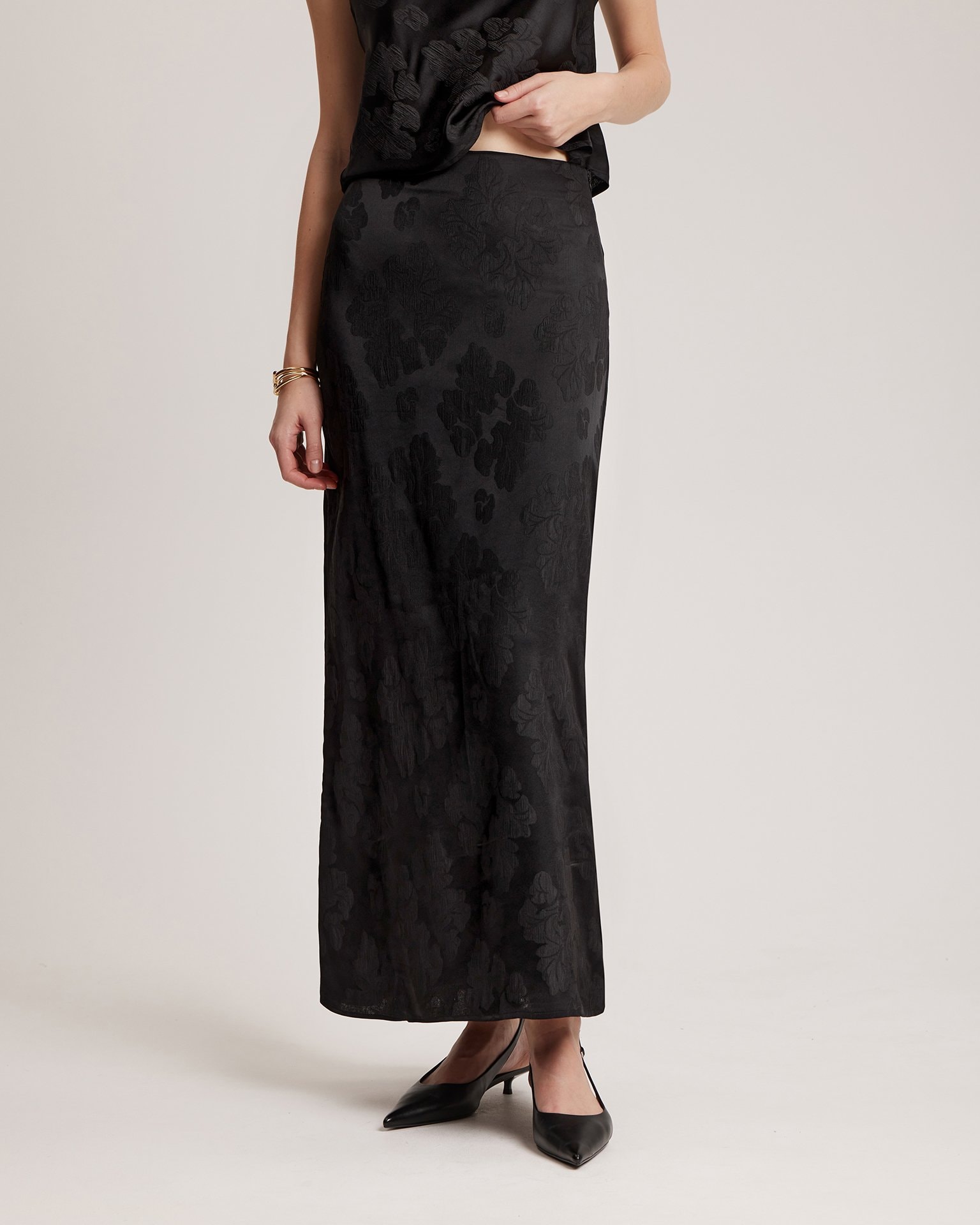 Maxi Skirt, Black