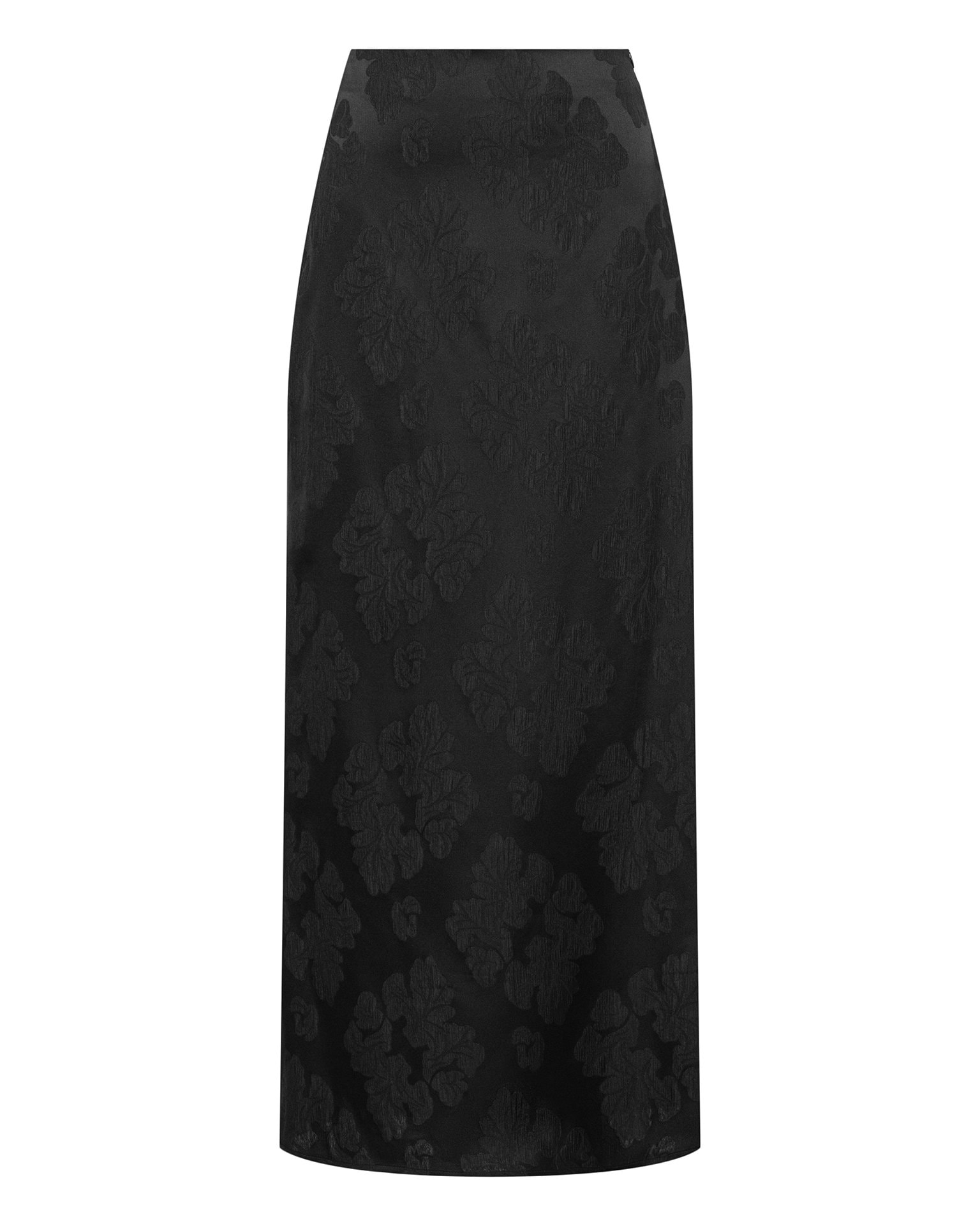 Maxi Skirt, Black — photo 7