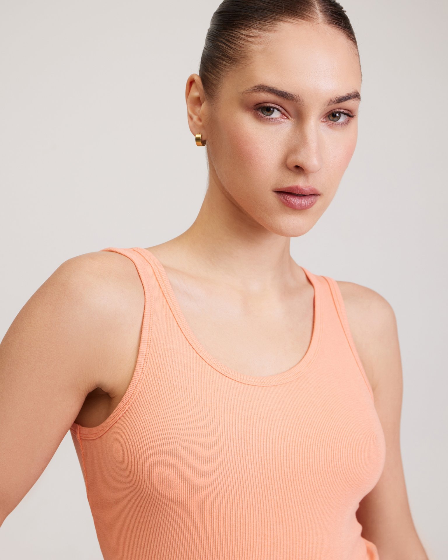 Peach camisole, Orange — photo 6
