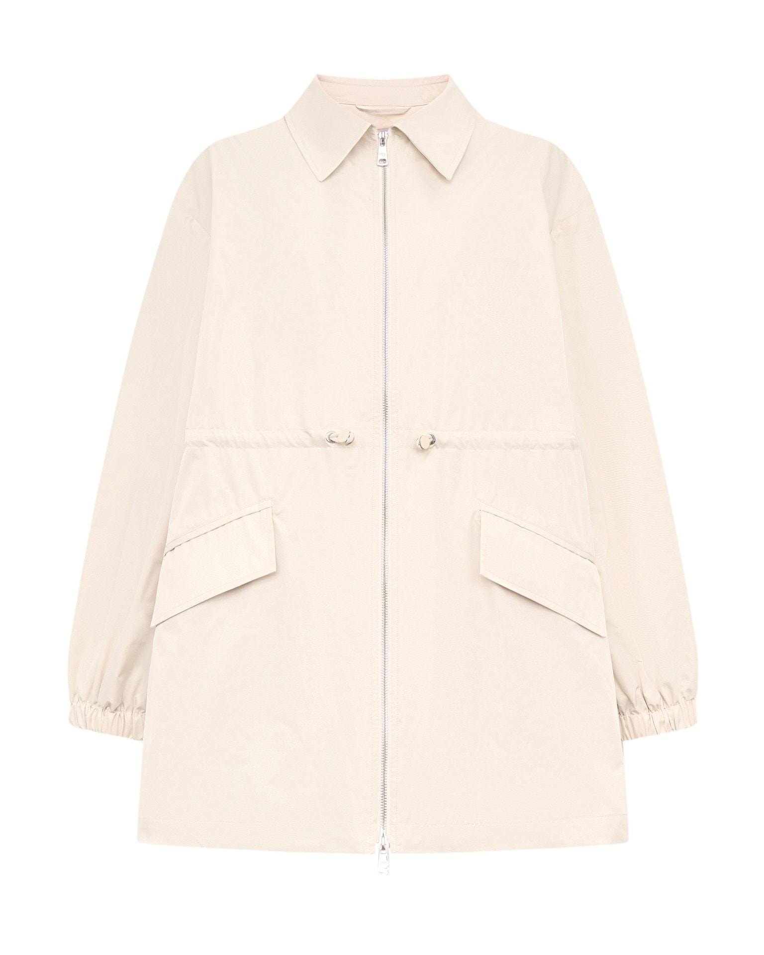 Cream trench coat, Beige — photo 16