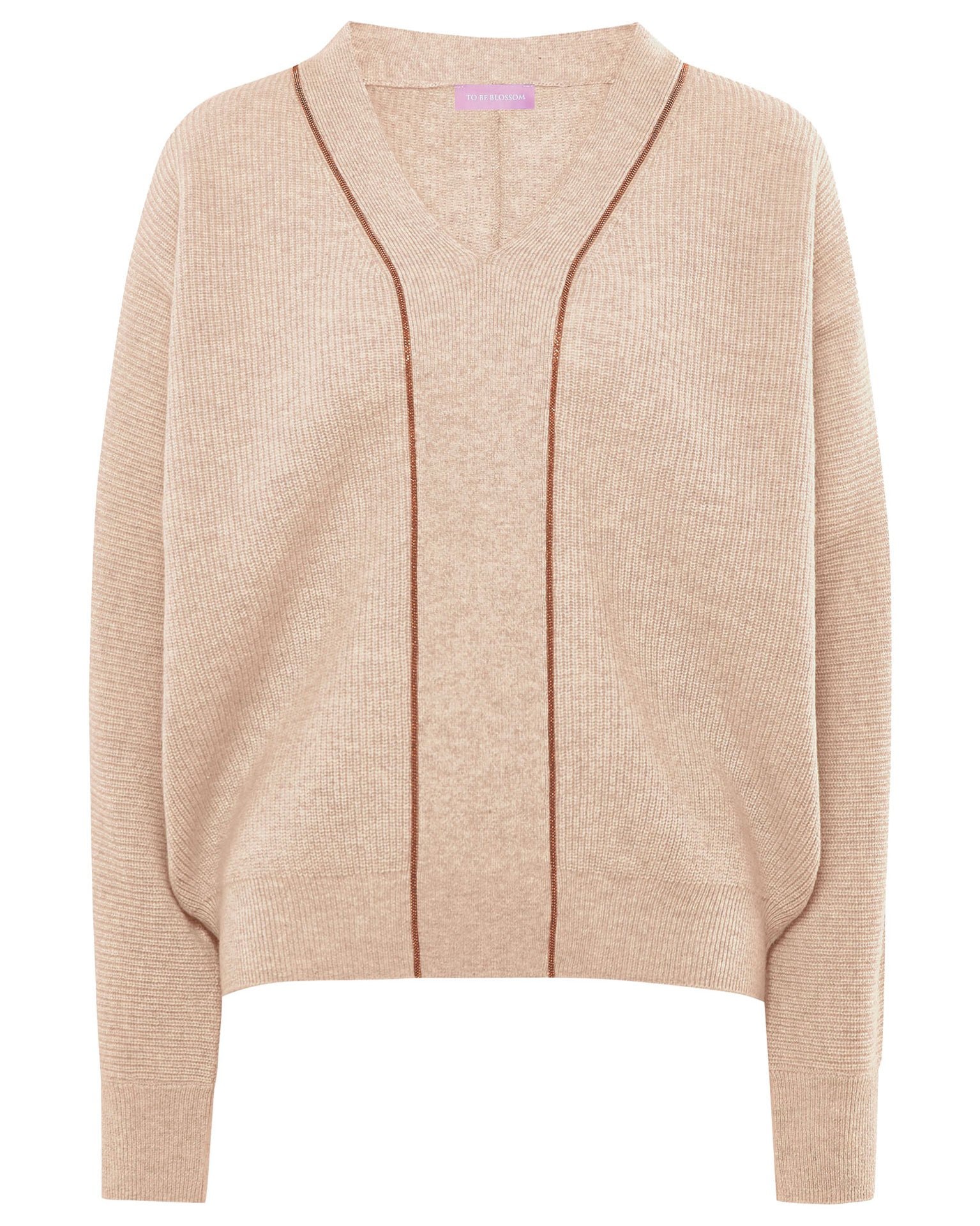Cashmere Sweater, Beige — photo 6