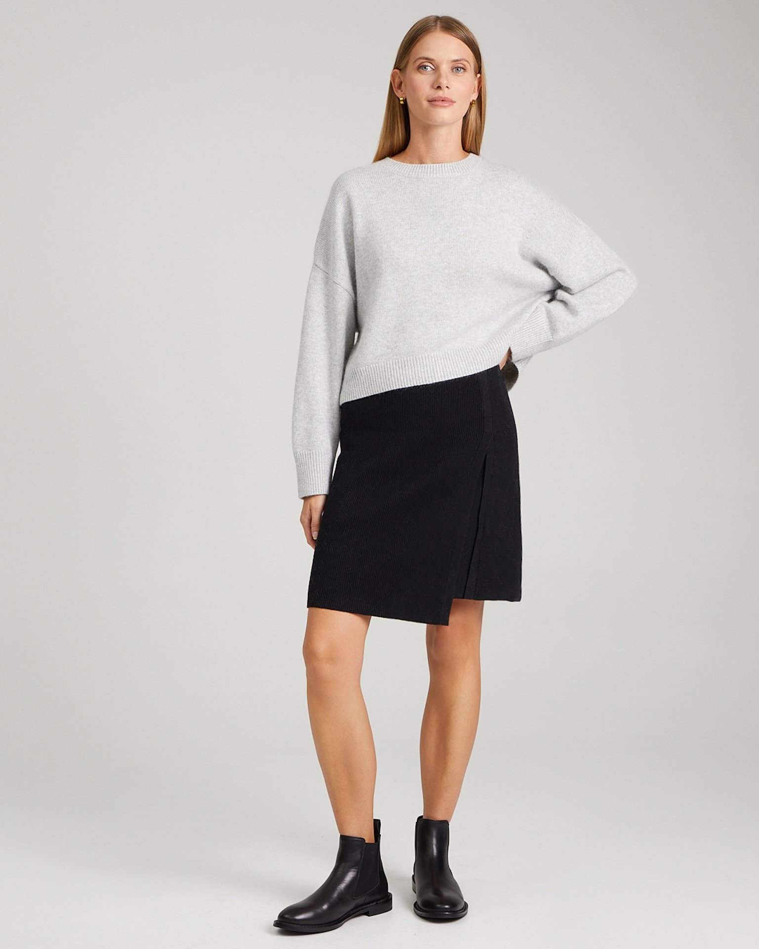Chelsea boots, Black — photo 3