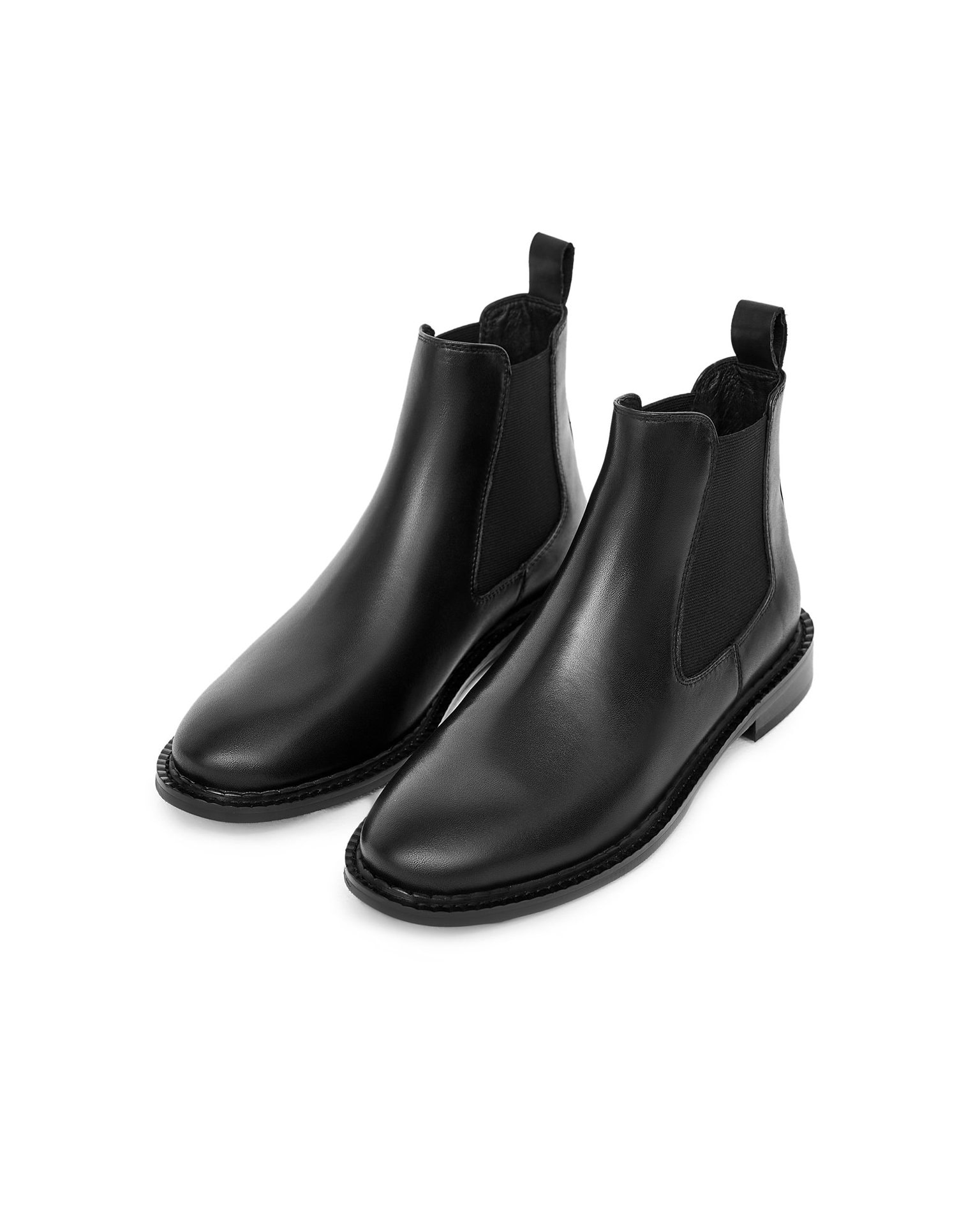 Chelsea boots, Black