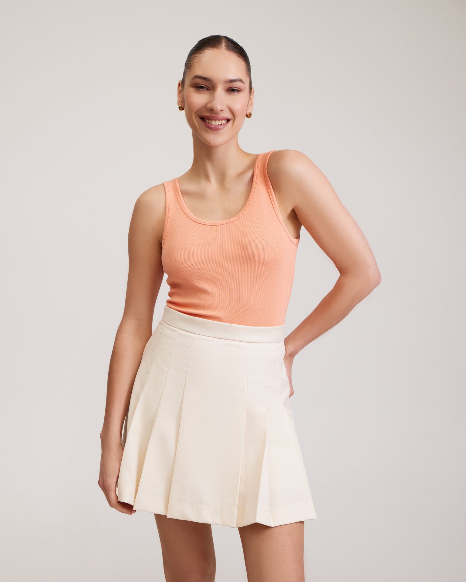 Peach camisole, Orange — photo 5