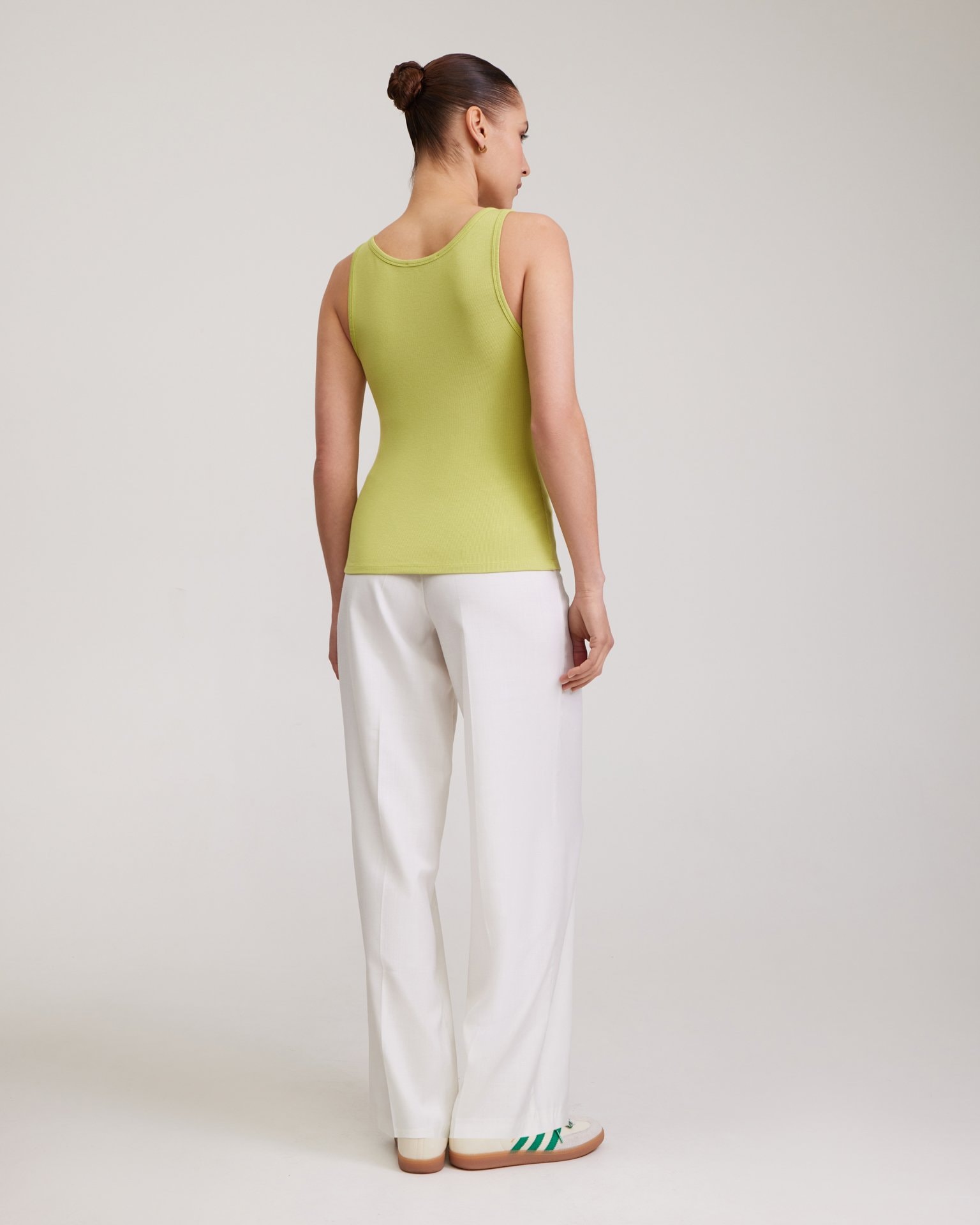 Pastel Green Vest, Green — photo 4