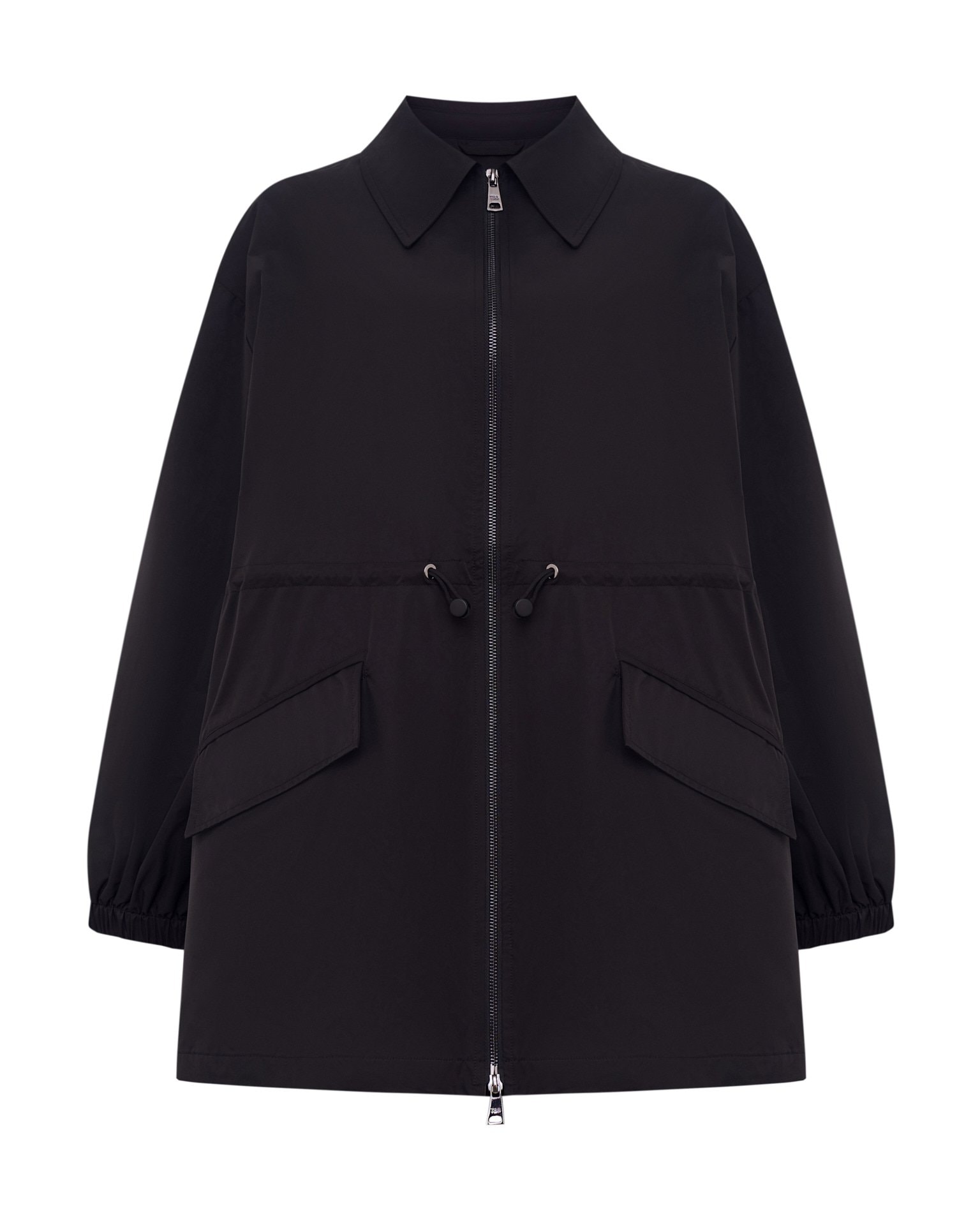 Trench coat in black, Black — photo 14