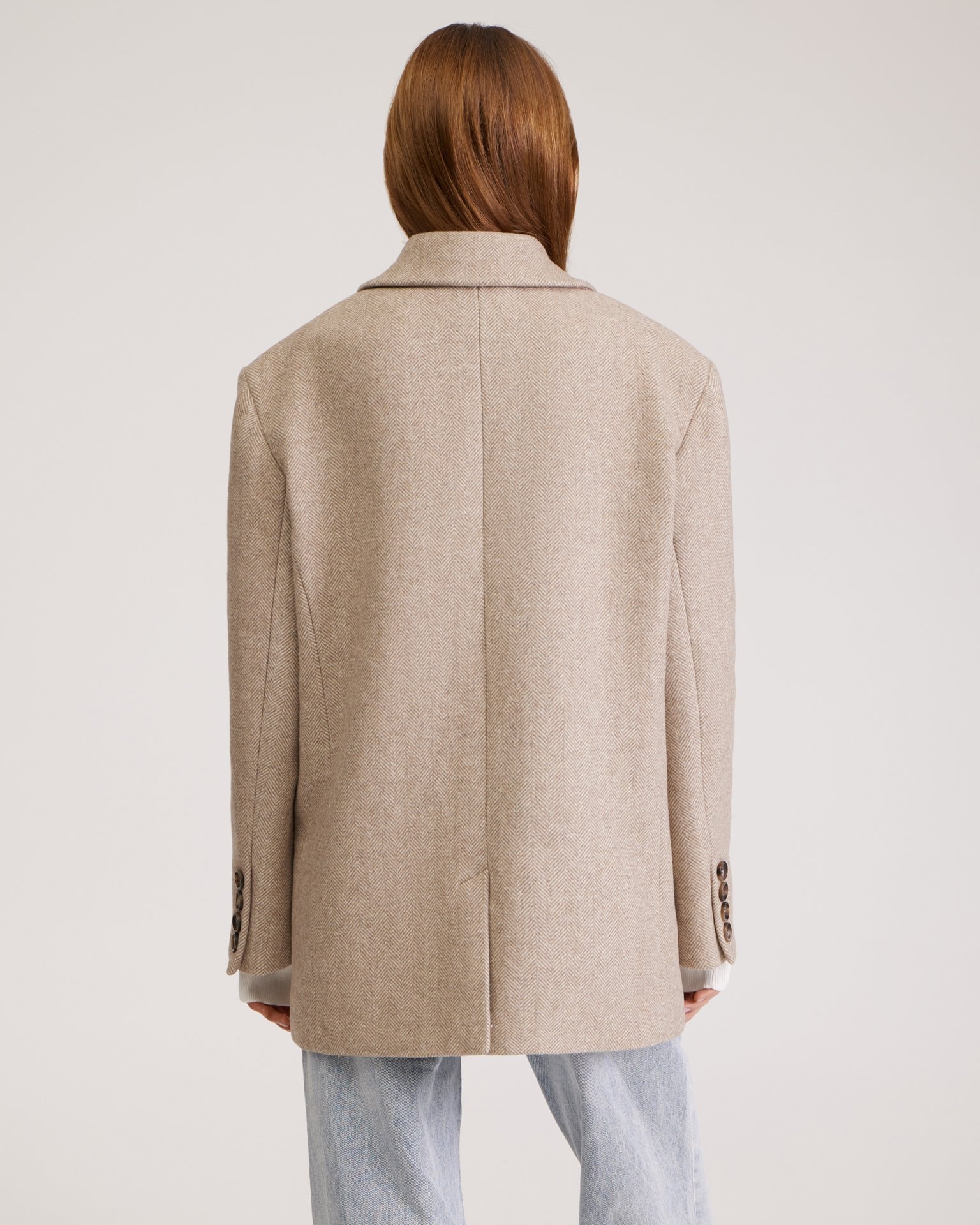 Wool jacket, Beige — photo 5