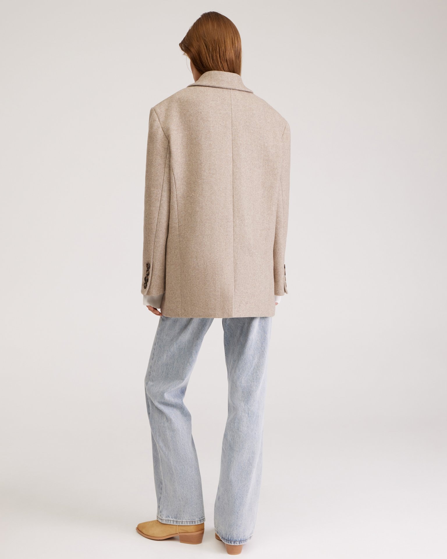 Wool jacket, Beige — photo 3