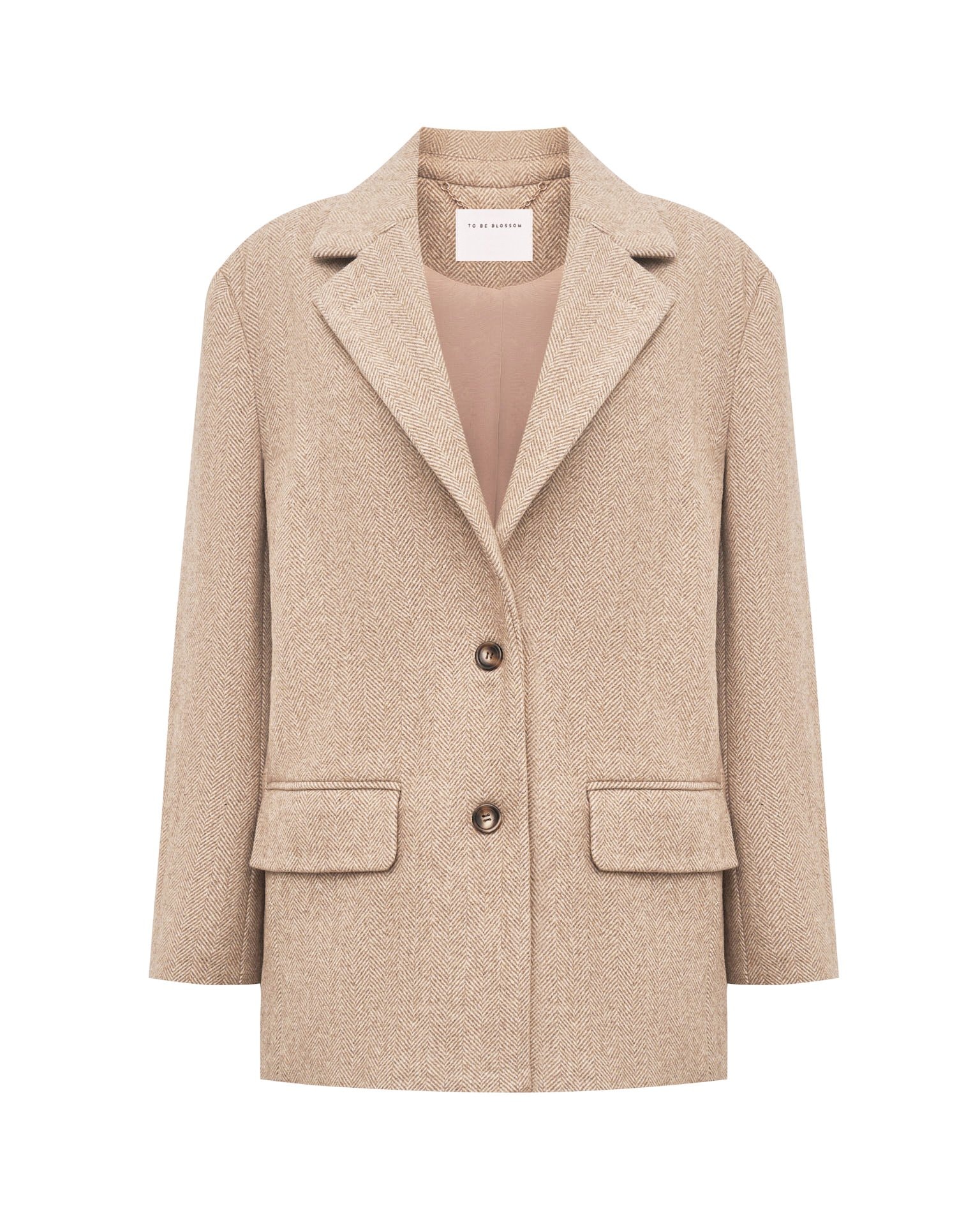 Wool jacket, Beige — photo 7