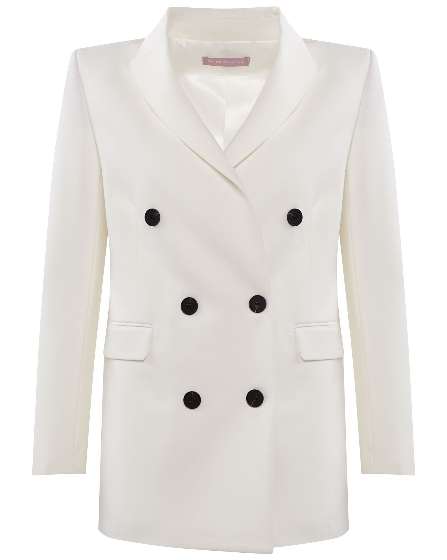 White blazer, White — photo 6
