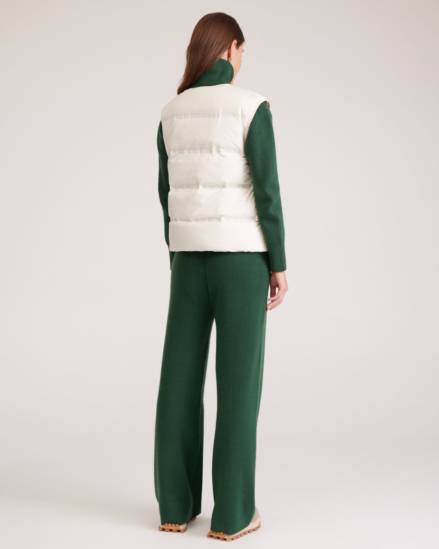Rivet vest, White — photo 3