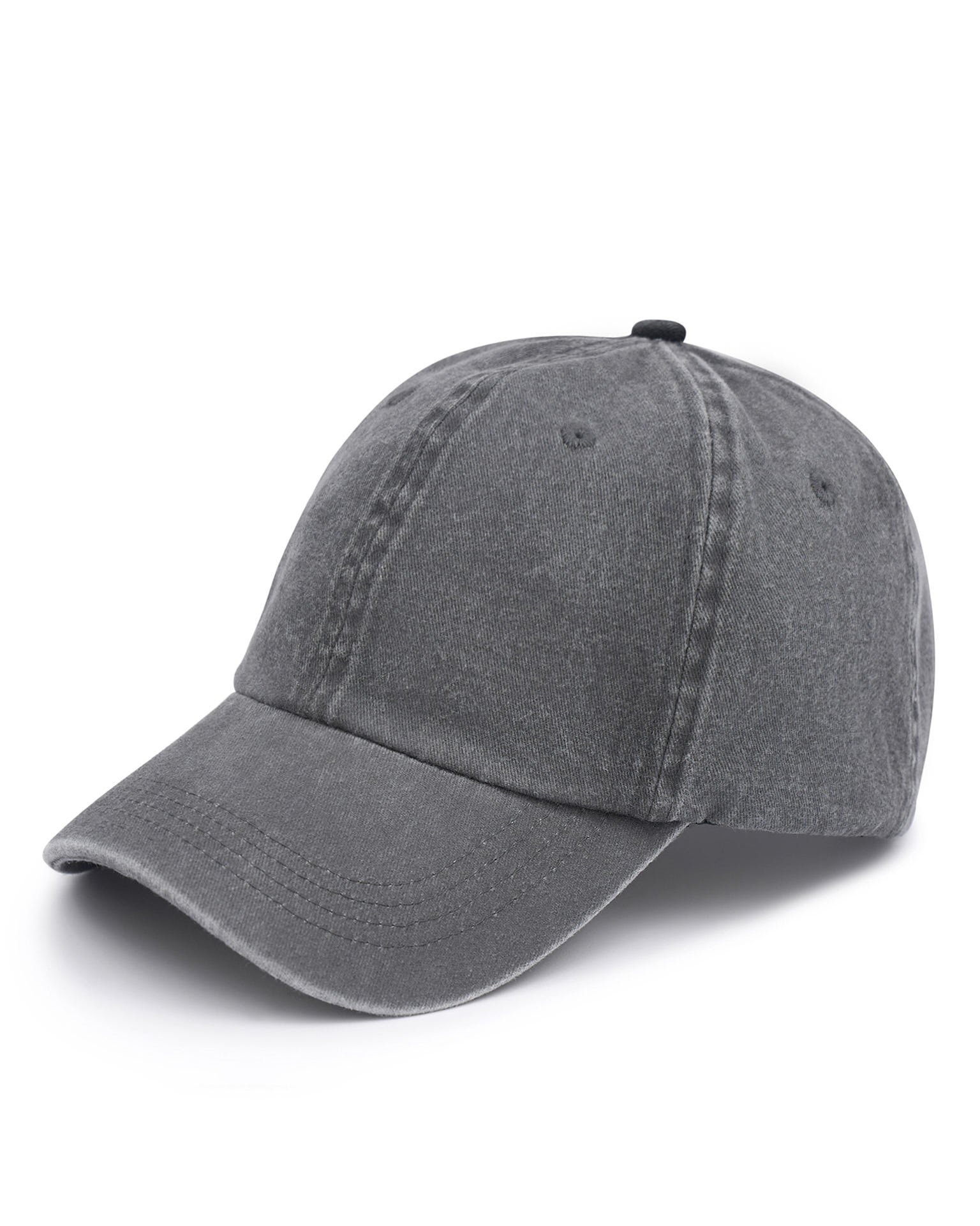 Grey baseball cap, Grey — photo 4