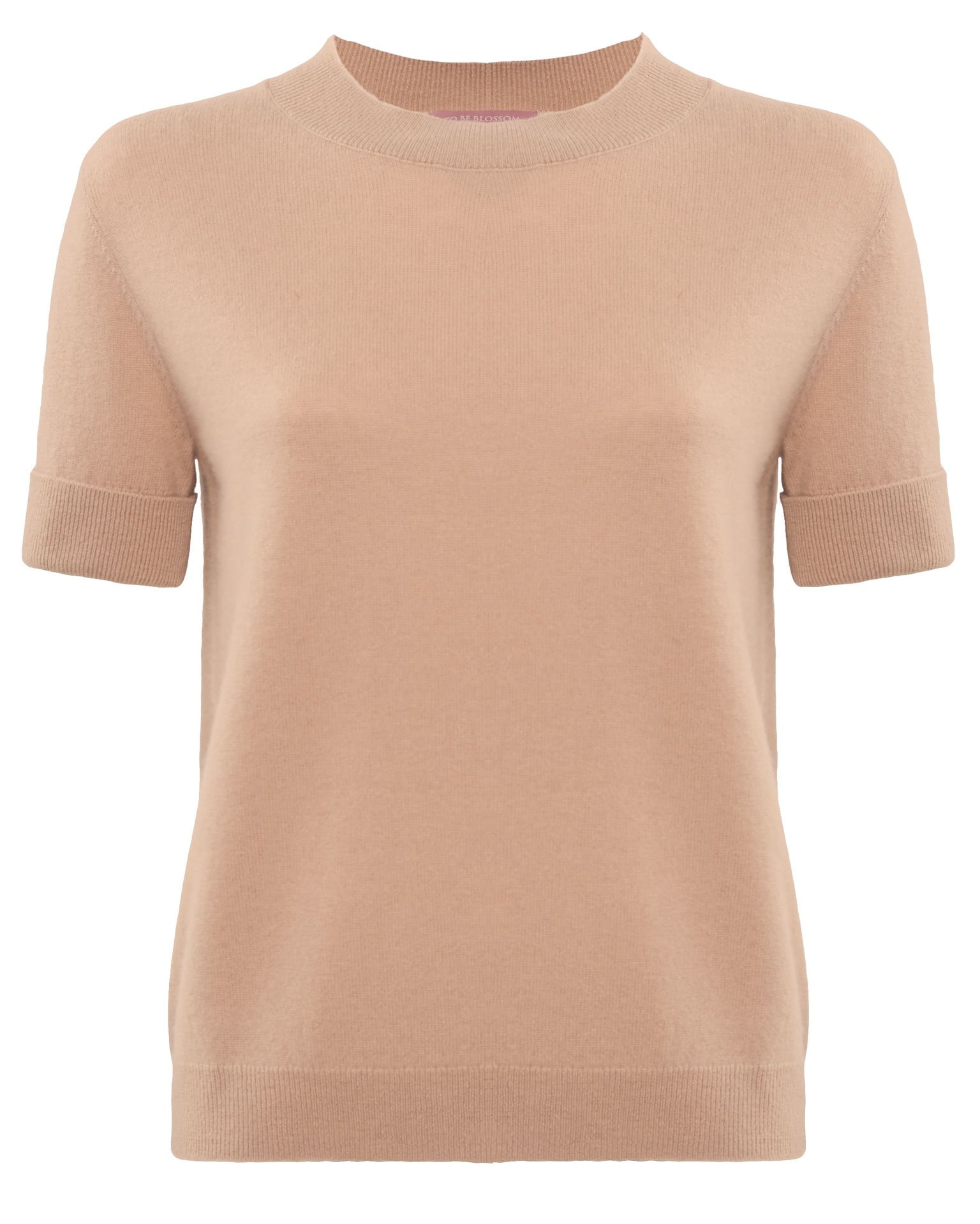 Cashmere top, Beige — photo 6
