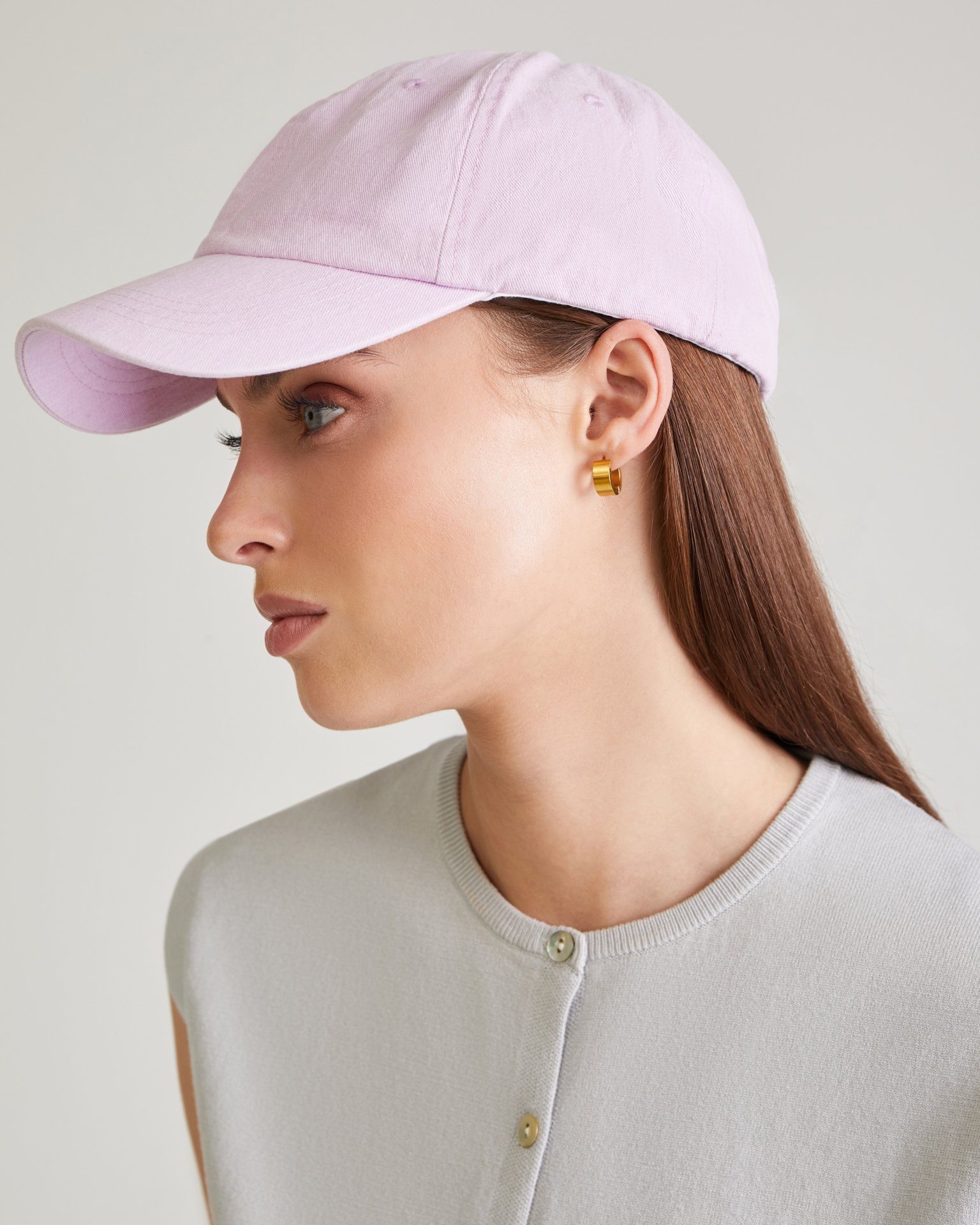 Pink baseball cap, Pink — photo 2