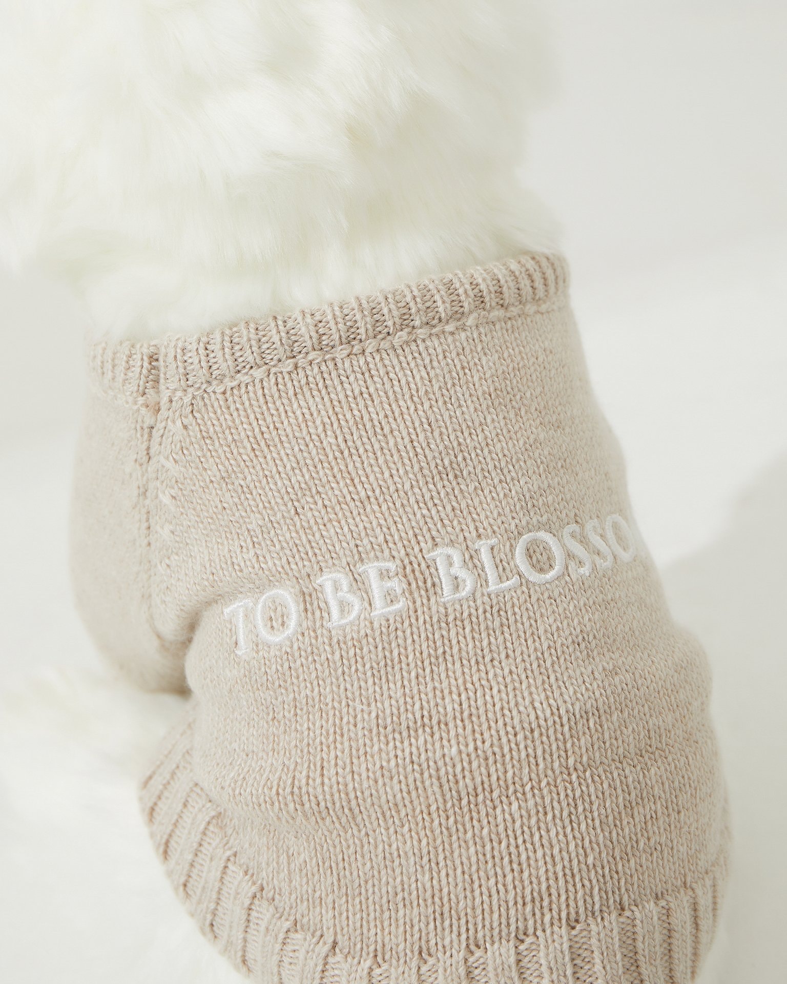 ToBe soft toy, White — photo 7