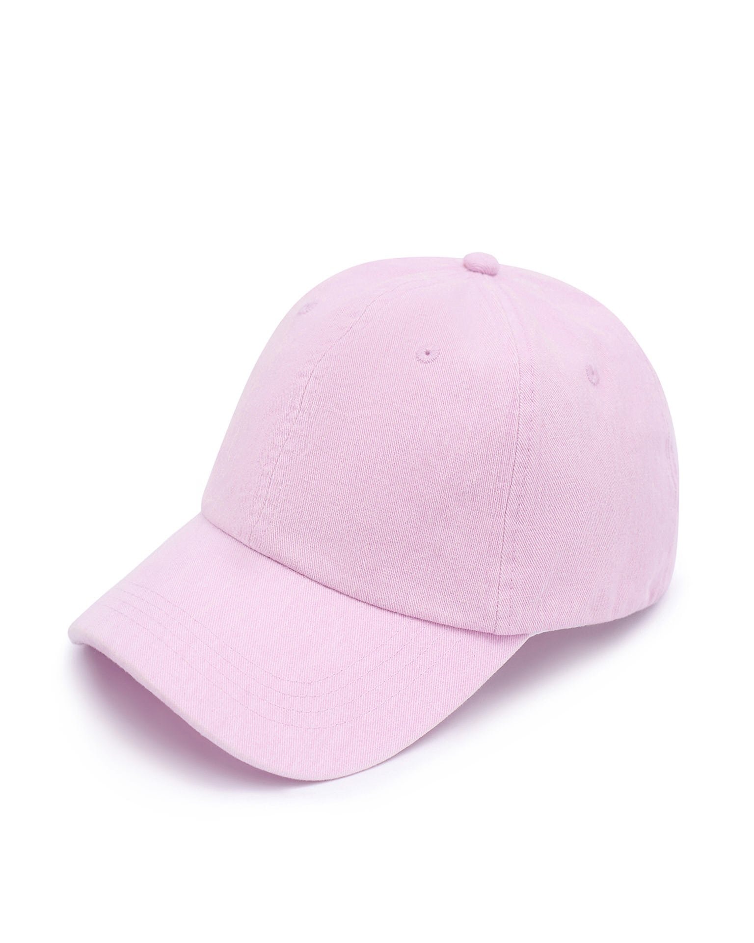 Pink baseball cap, Pink — photo 3
