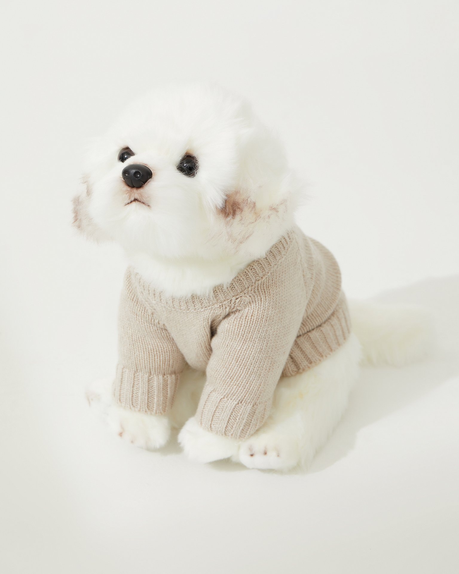 ToBe soft toy, White