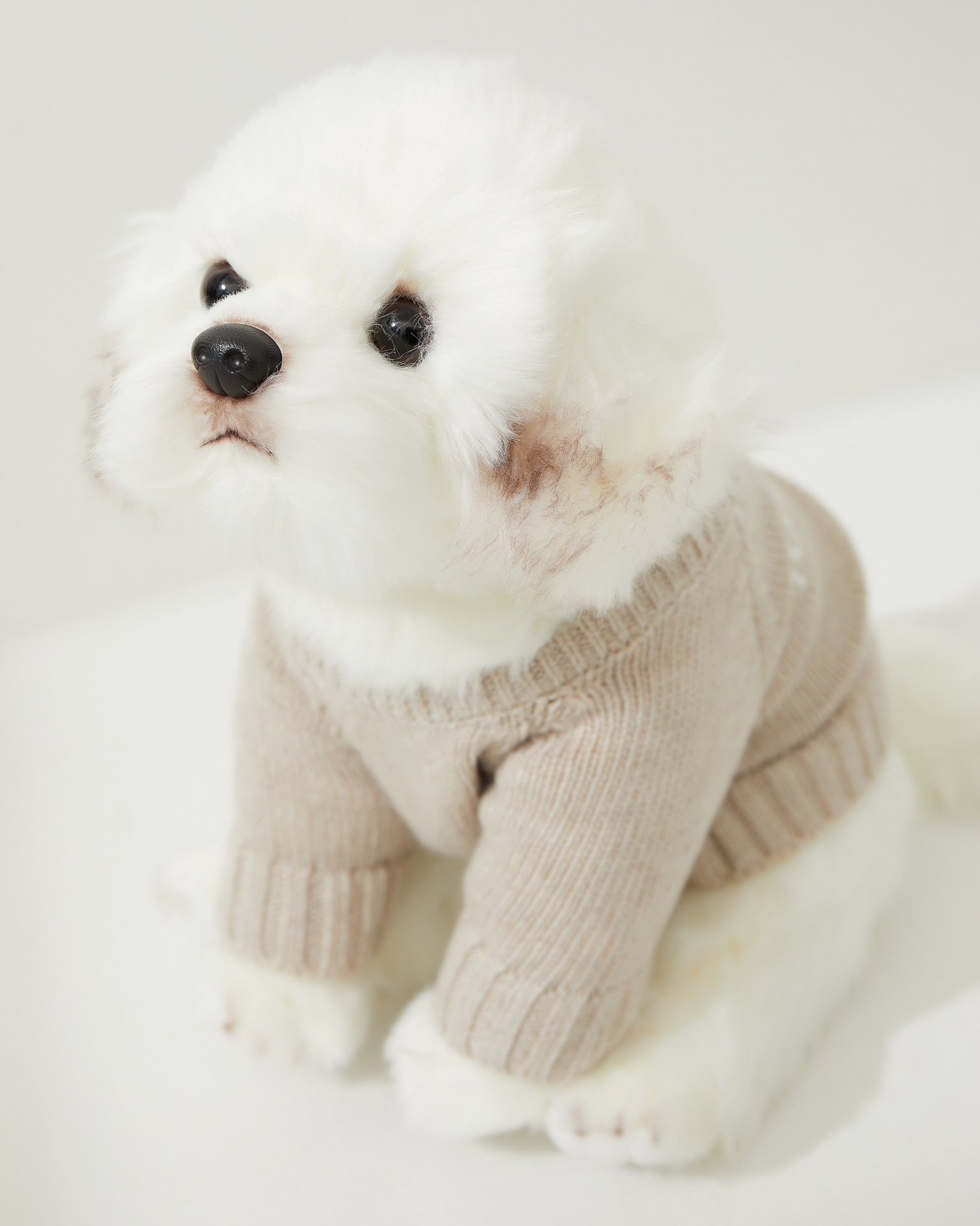 ToBe soft toy, White — photo 6