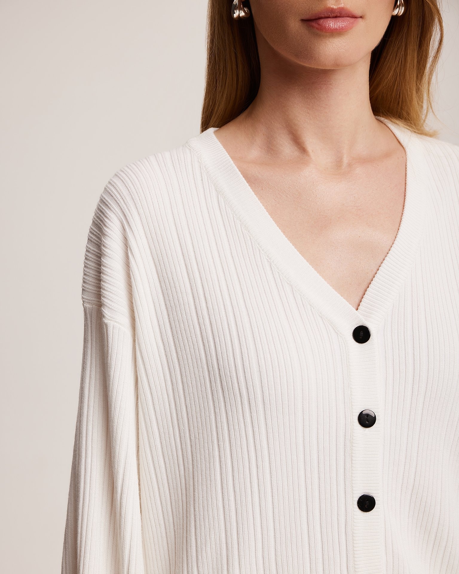 Palazzo Trouser Suit, White — photo 7